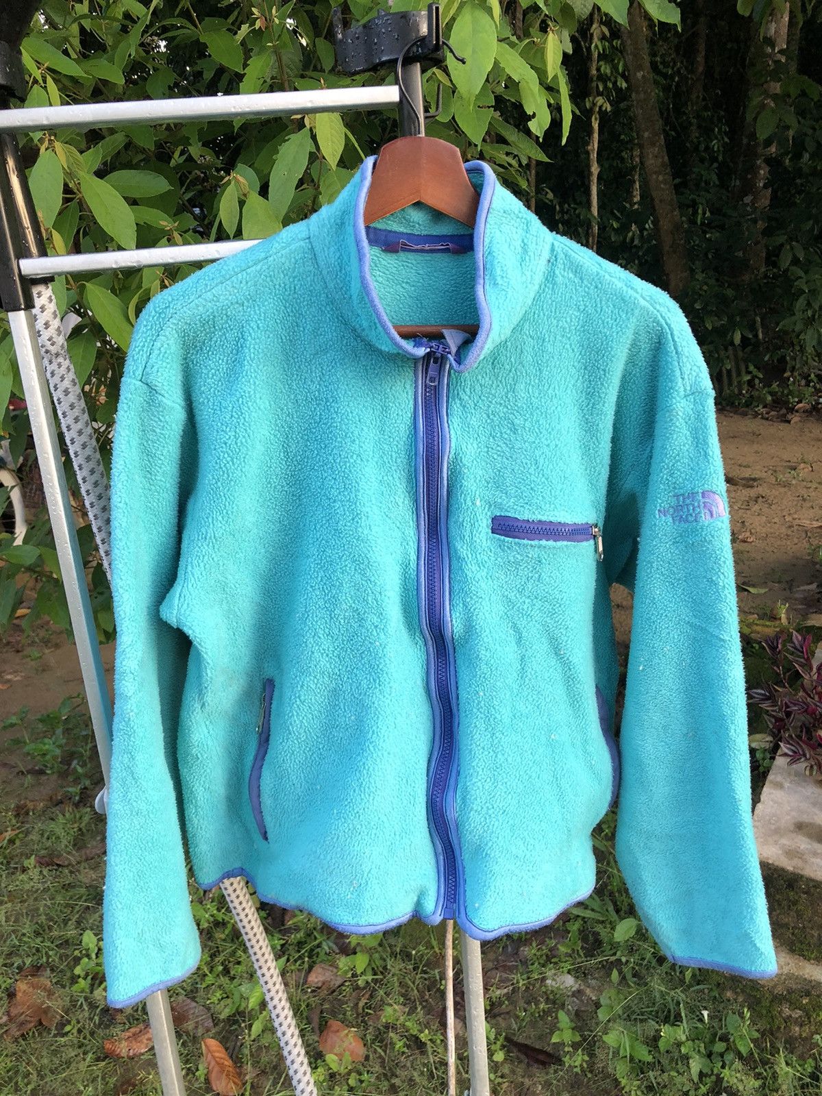 The North Face VTG THE NORTH FACE PURPLE LABEL FLEECE DEEP PILE Size US M / EU 48-50 / 2 - 1 Thumbnail