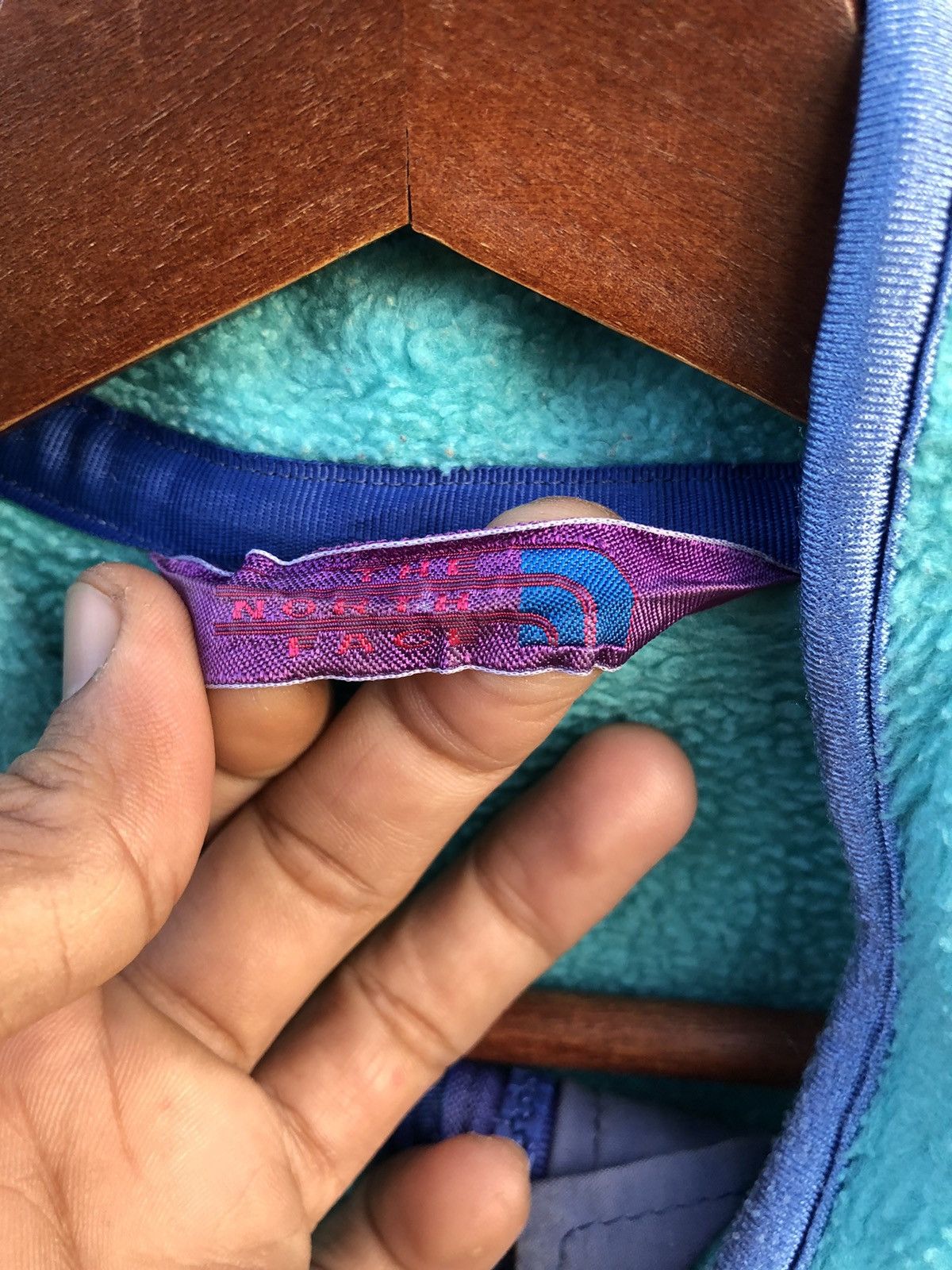 The North Face VTG THE NORTH FACE PURPLE LABEL FLEECE DEEP PILE Size US M / EU 48-50 / 2 - 5 Thumbnail