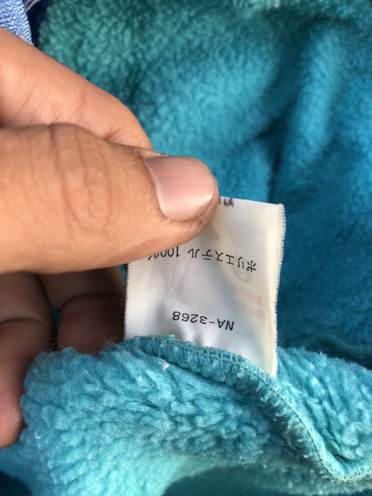 The North Face VTG THE NORTH FACE PURPLE LABEL FLEECE DEEP PILE Size US M / EU 48-50 / 2 - 8 Thumbnail