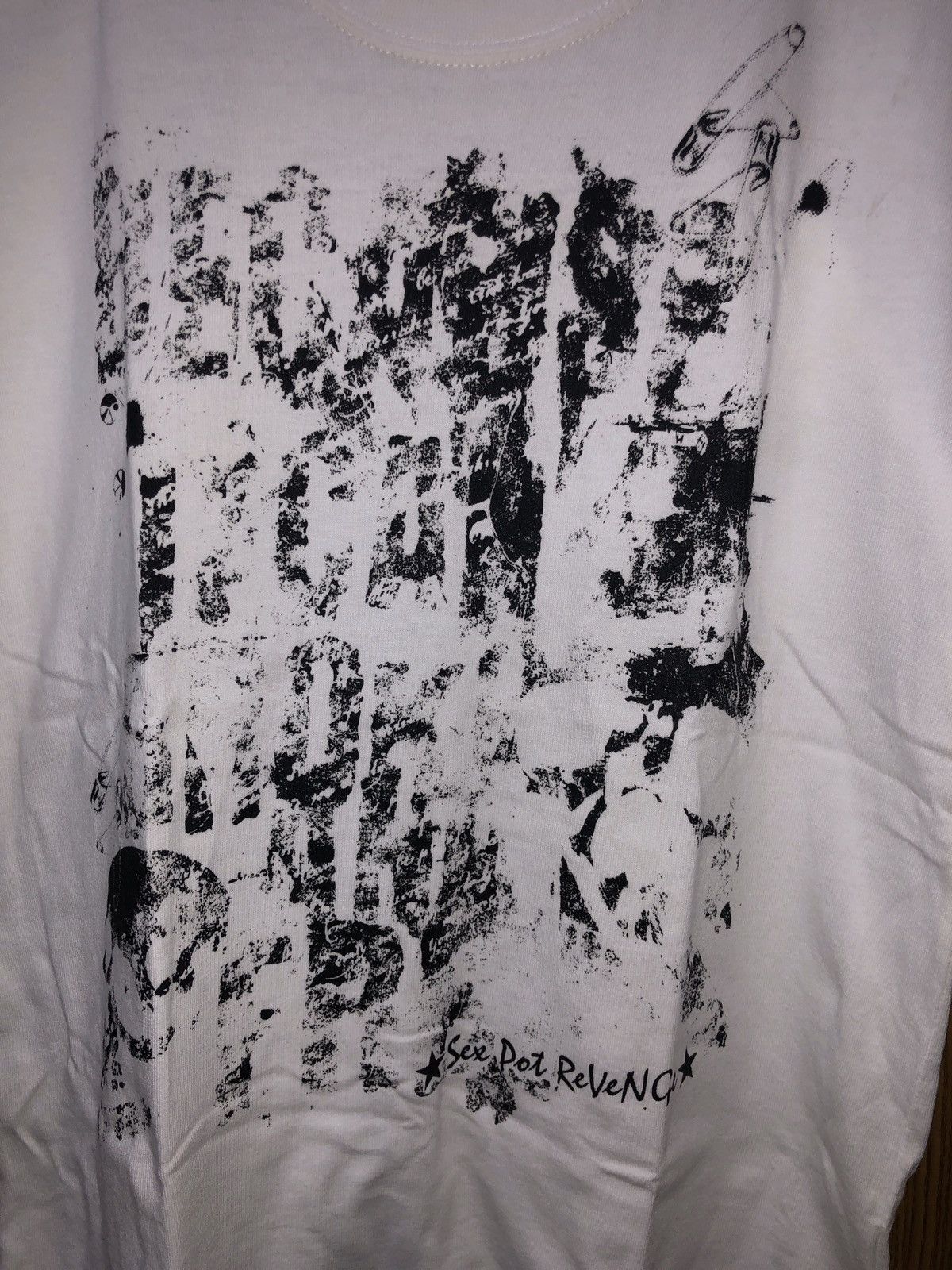 Japanese Brand Rare Sex Pot Revenge Punk Shirts Size US M / EU 48-50 / 2 - 3 Thumbnail