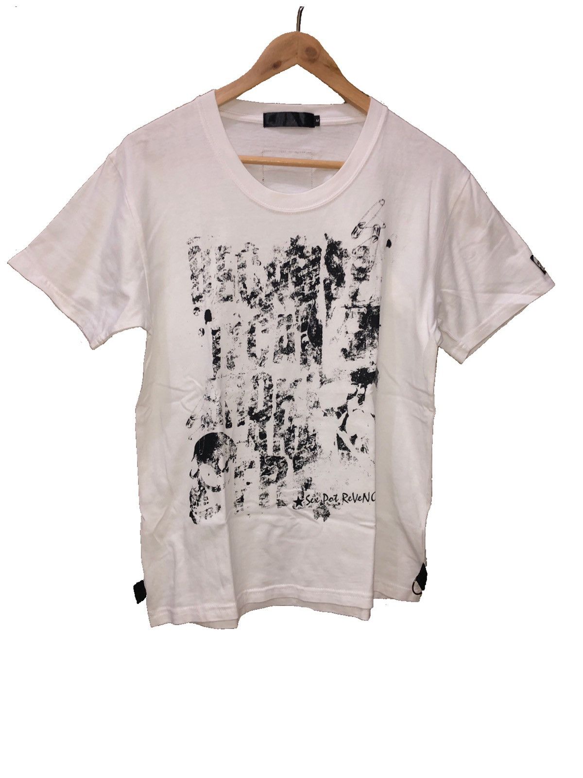 Japanese Brand Rare Sex Pot Revenge Punk Shirts Size US M / EU 48-50 / 2 - 1 Thumbnail