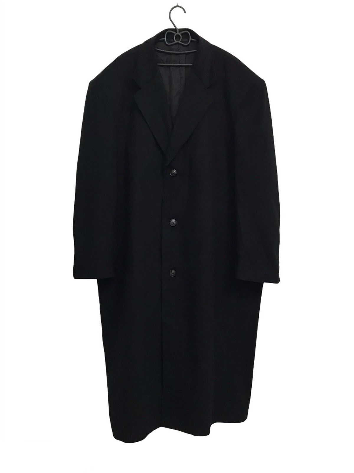 Image of Michiko Koshino London Michiko London Koshino Long Coat Jacket, Men's (Size 2XL)