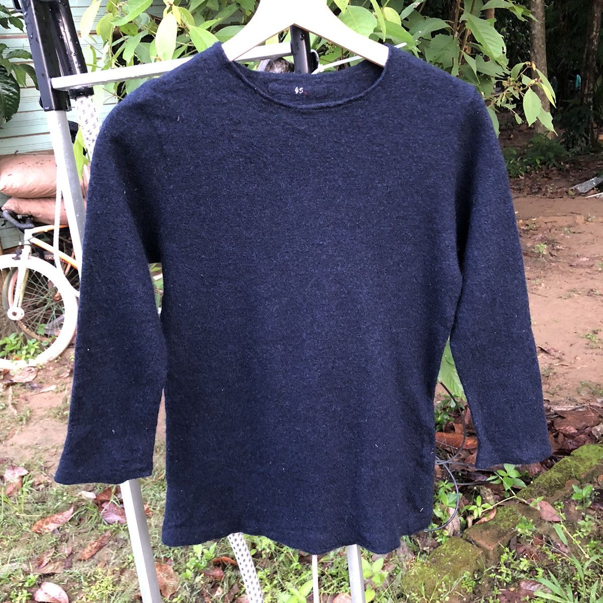 45rpm 45 RPM LONG SLEEVE SHIRT Size M / US 6-8 / IT 42-44 - 1 Thumbnail