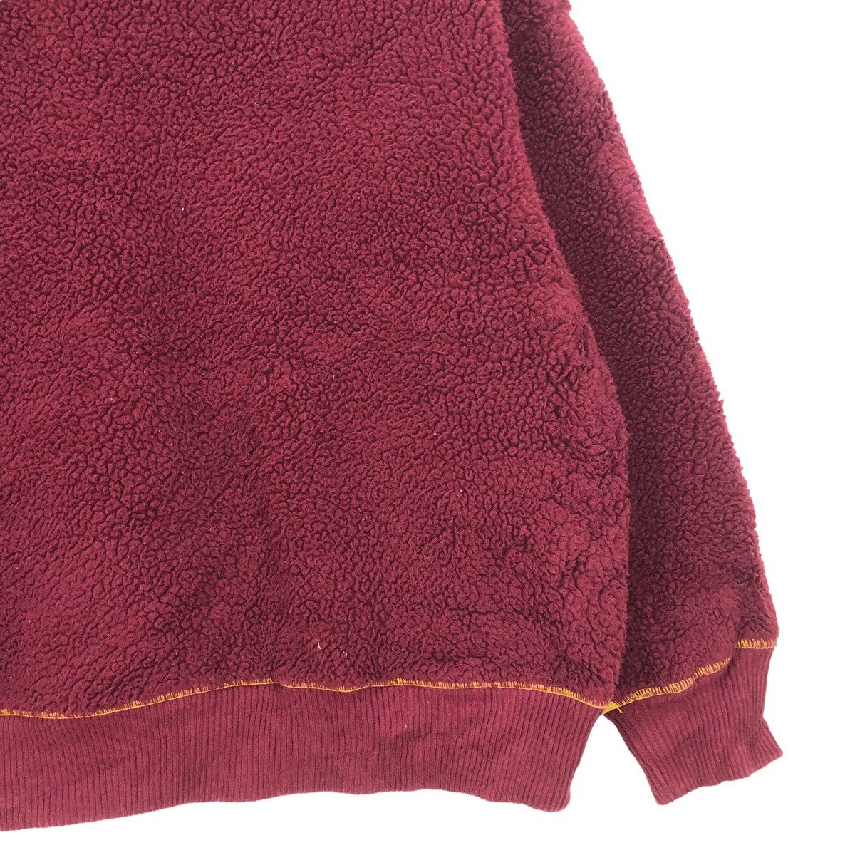 Japanese Brand J.w Anderson Fleece Sweashirt Pullover Size US M / EU 48-50 / 2 - 6 Thumbnail