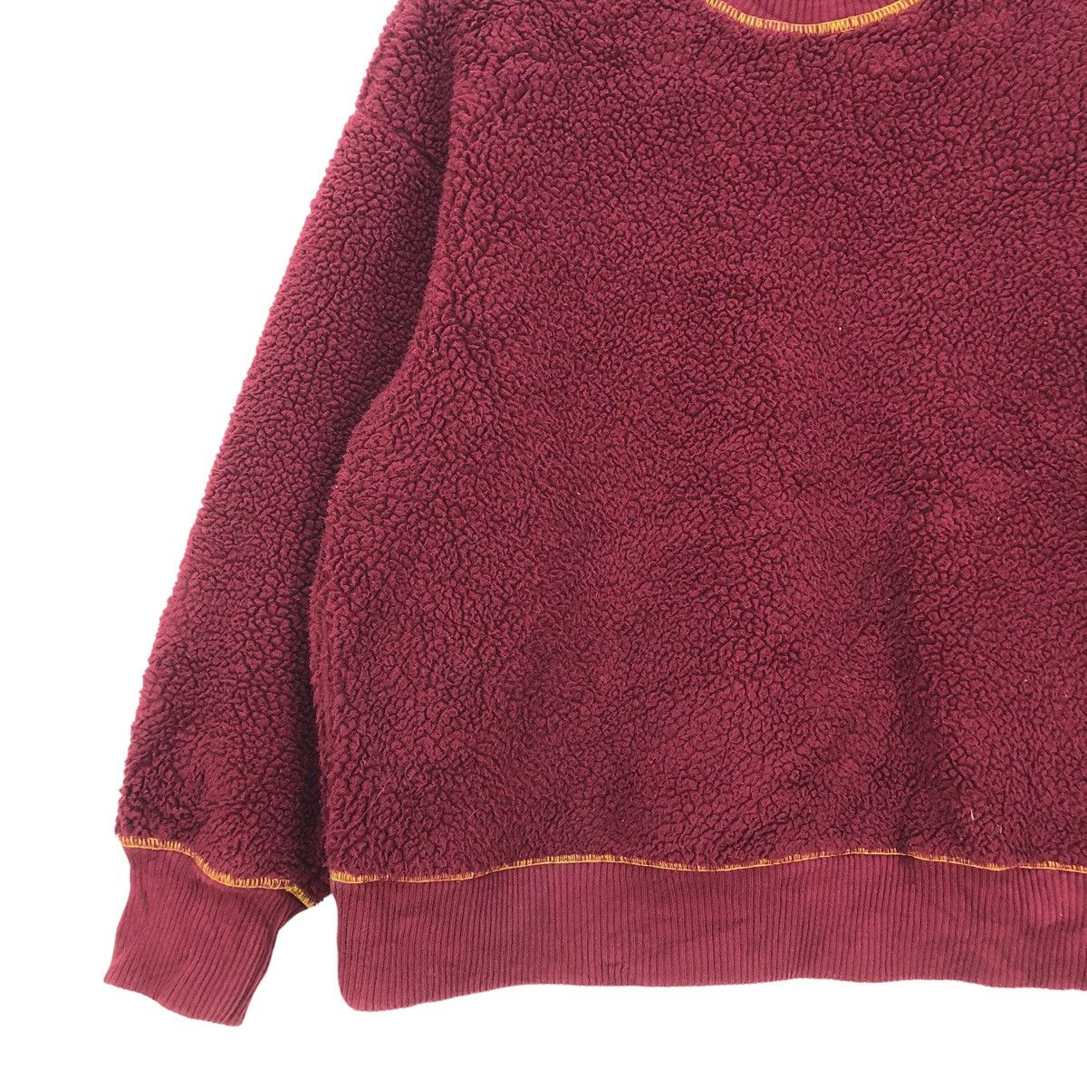 Japanese Brand J.w Anderson Fleece Sweashirt Pullover Size US M / EU 48-50 / 2 - 5 Thumbnail