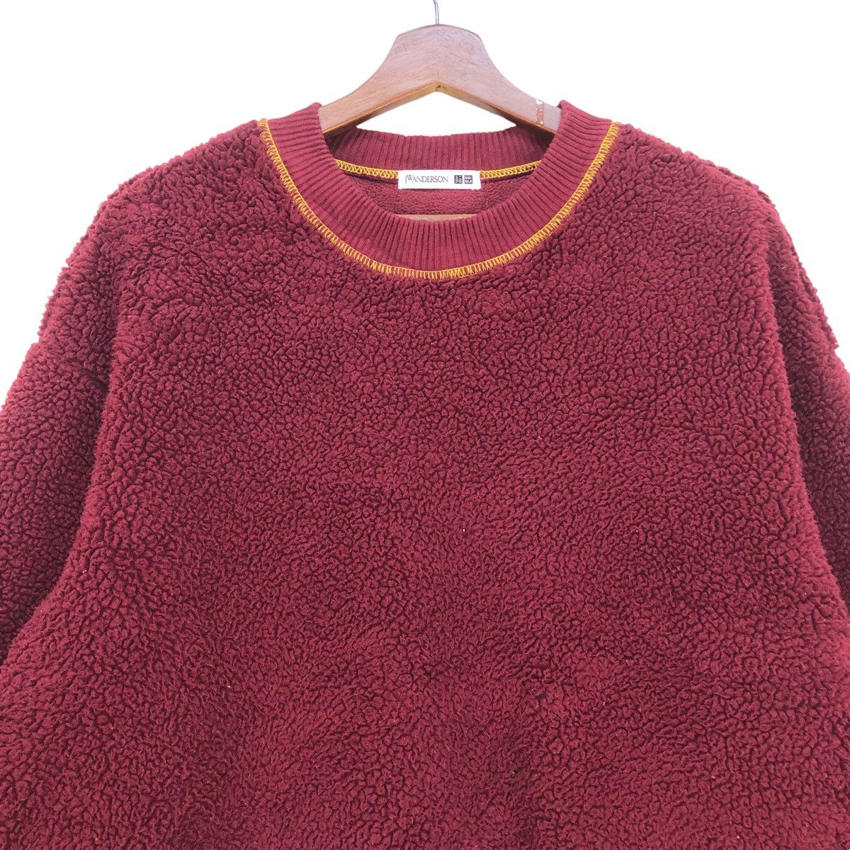 Japanese Brand J.w Anderson Fleece Sweashirt Pullover Size US M / EU 48-50 / 2 - 4 Thumbnail