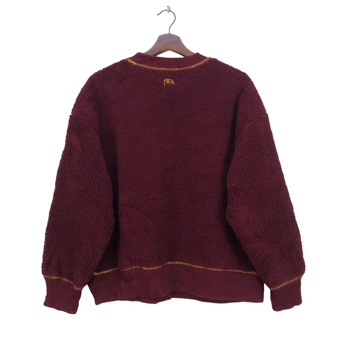 Japanese Brand J.w Anderson Fleece Sweashirt Pullover Size US M / EU 48-50 / 2 - 3 Thumbnail
