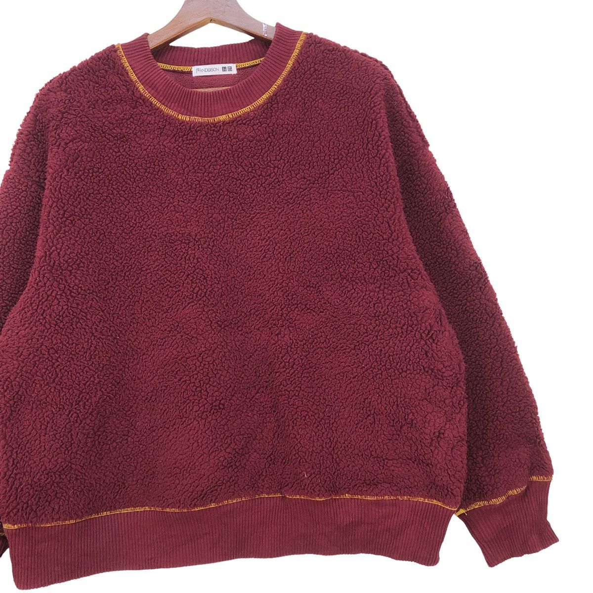 Japanese Brand J.w Anderson Fleece Sweashirt Pullover Size US M / EU 48-50 / 2 - 7 Thumbnail