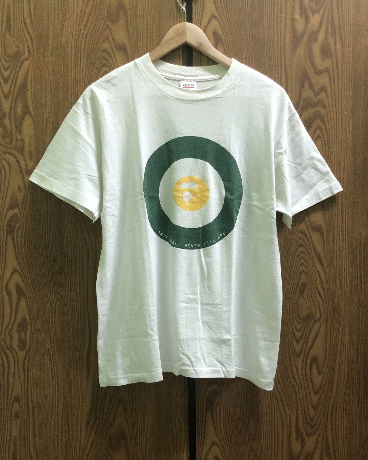 Bape A Bathing Ape Target Tee Size US M / EU 48-50 / 2 - 1 Thumbnail