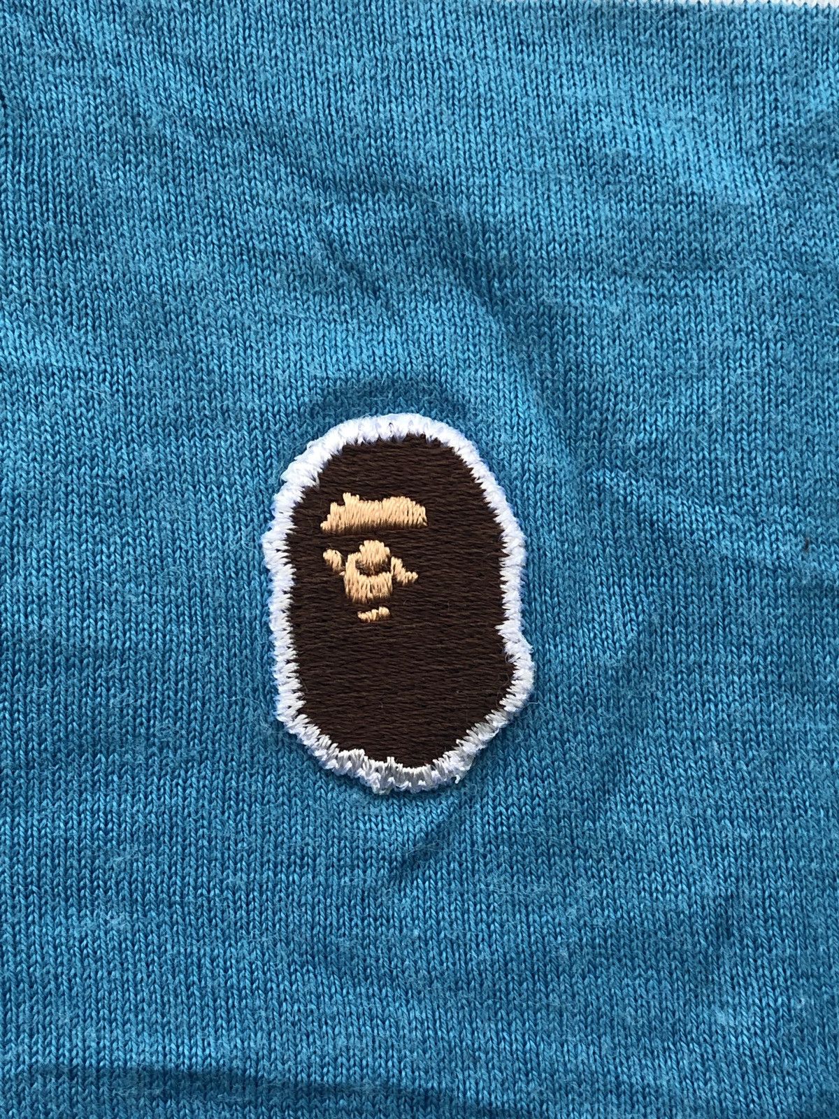 Bape One Point Striped Polo Size US S / EU 44-46 / 1 - 2 Thumbnail