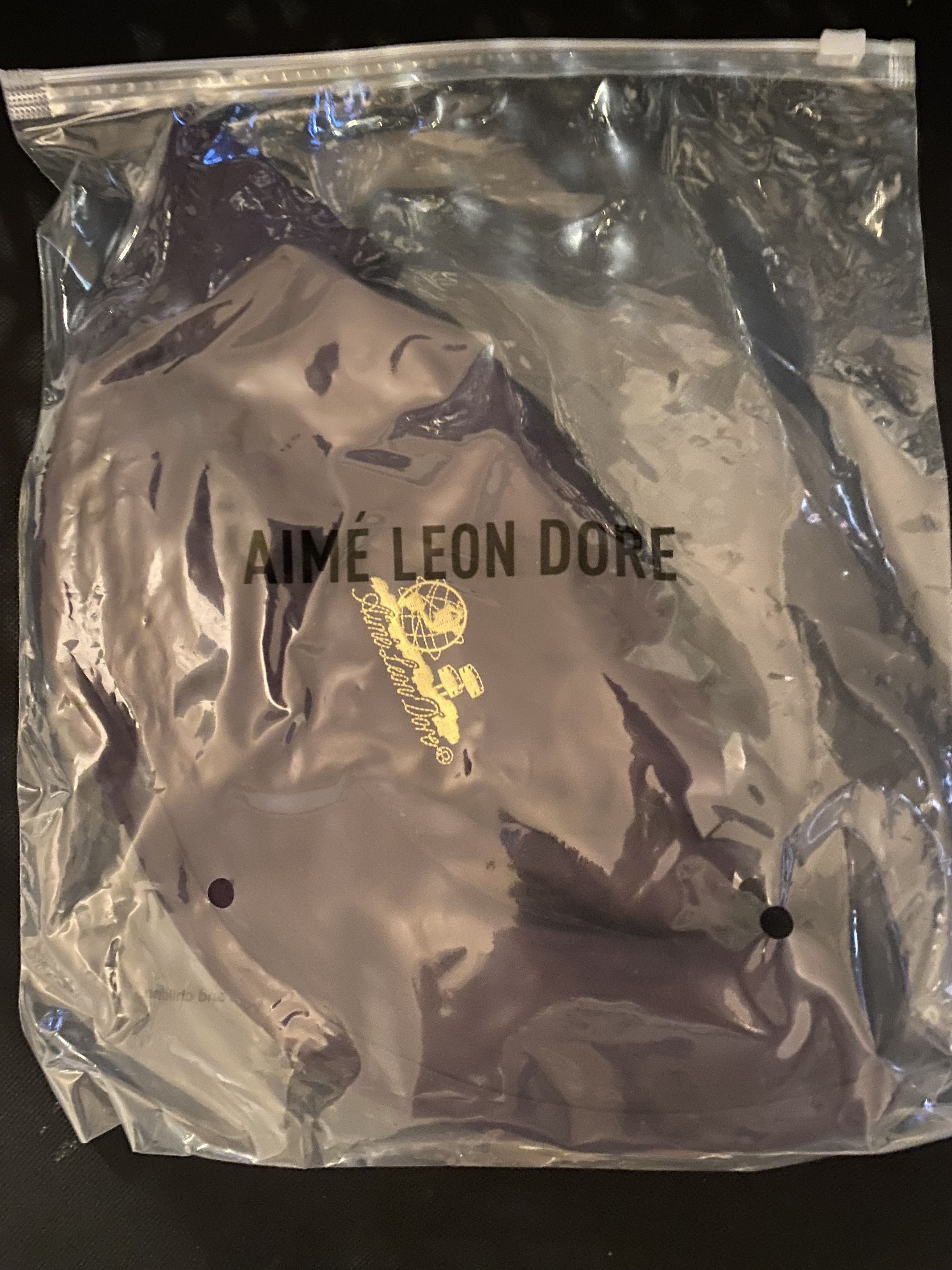 Aime Leon Dore Aime Leon Dore Unisphere Shell Bucket Hat Purple S/M Size ONE SIZE - 2 Thumbnail