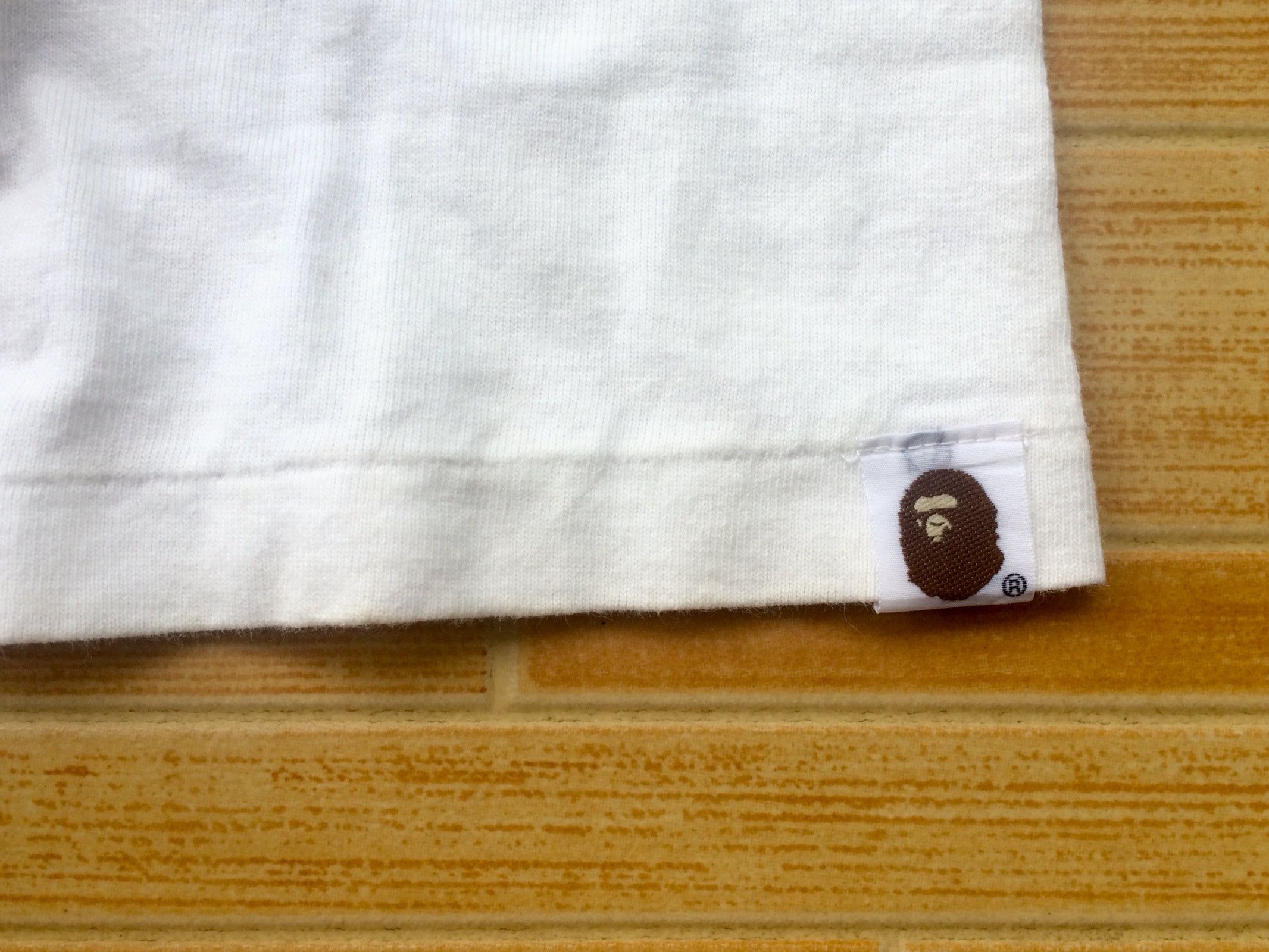 Bape Bape x Saito Ran Tee Size US S / EU 44-46 / 1 - 4 Thumbnail
