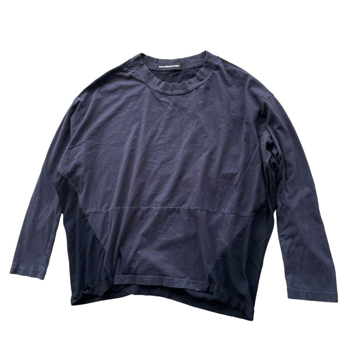 Issey Miyake × Japanese Brand × mercibeaucoup 💥 Mercibeaucoup Issey Miyake Wide Longsleeve Size M / US 6-8 / IT 42-44 - 2 Thumbnail