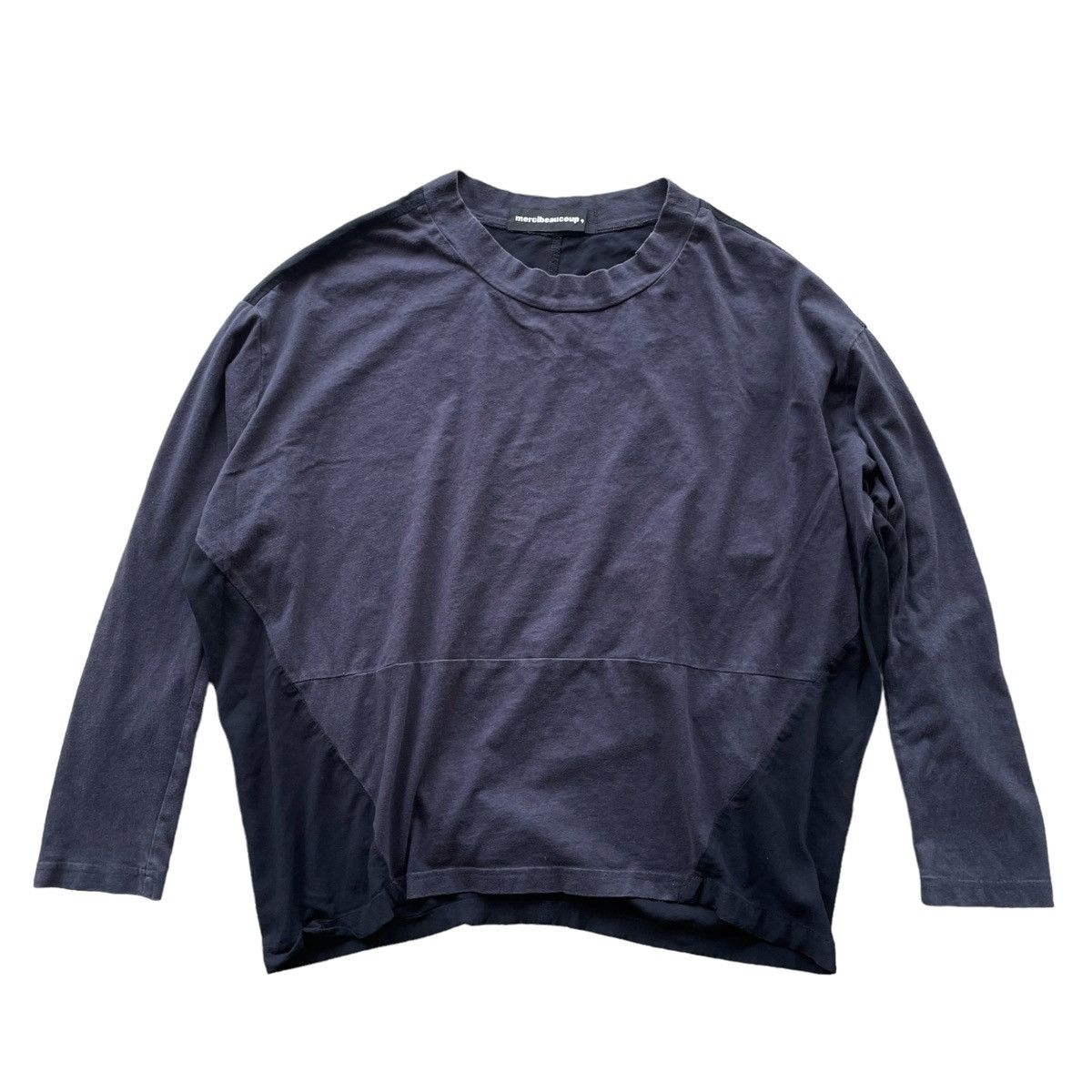 Issey Miyake × Japanese Brand × mercibeaucoup 💥 Mercibeaucoup Issey Miyake Wide Longsleeve Size M / US 6-8 / IT 42-44 - 1 Thumbnail