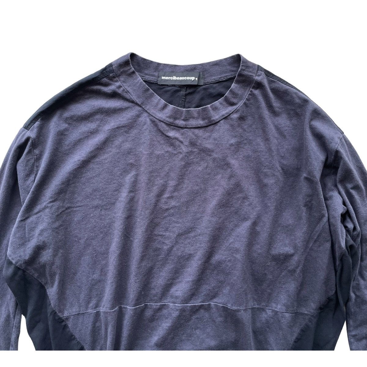Issey Miyake × Japanese Brand × mercibeaucoup 💥 Mercibeaucoup Issey Miyake Wide Longsleeve Size M / US 6-8 / IT 42-44 - 4 Thumbnail