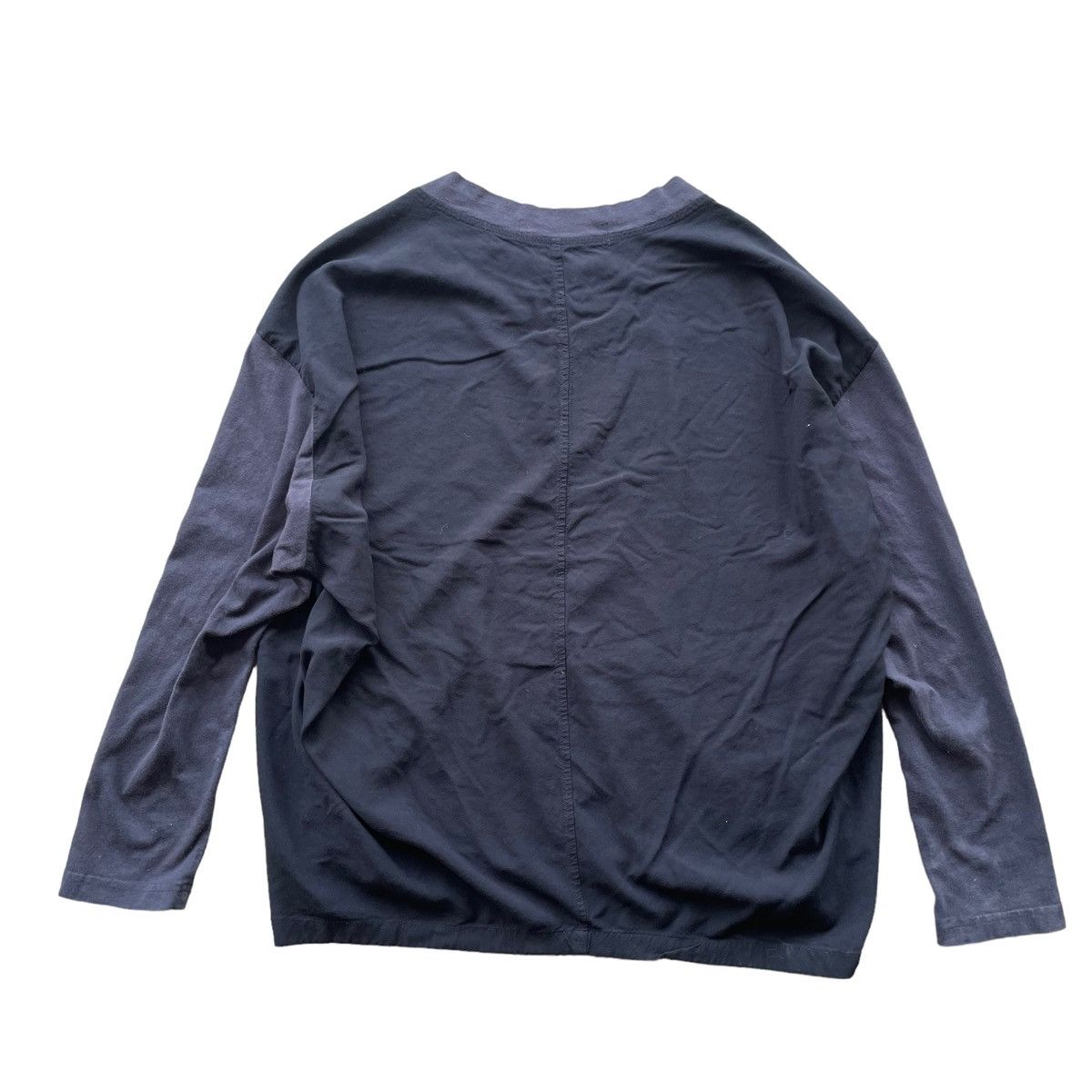 Issey Miyake × Japanese Brand × mercibeaucoup 💥 Mercibeaucoup Issey Miyake Wide Longsleeve Size M / US 6-8 / IT 42-44 - 7 Thumbnail