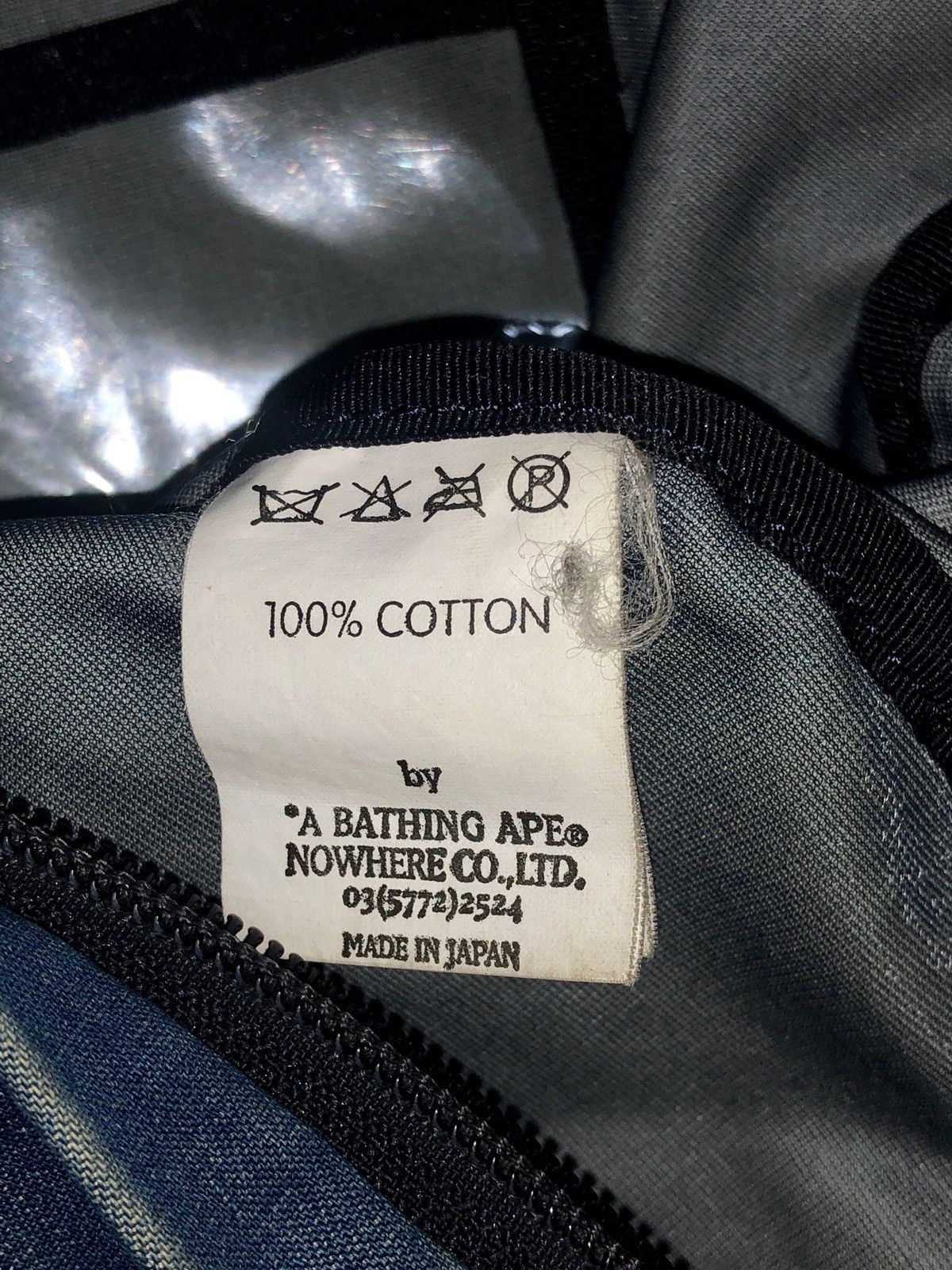 Bape Og A Bathing Ape Day Pack Gore Windstopper Size ONE SIZE - 13 Thumbnail