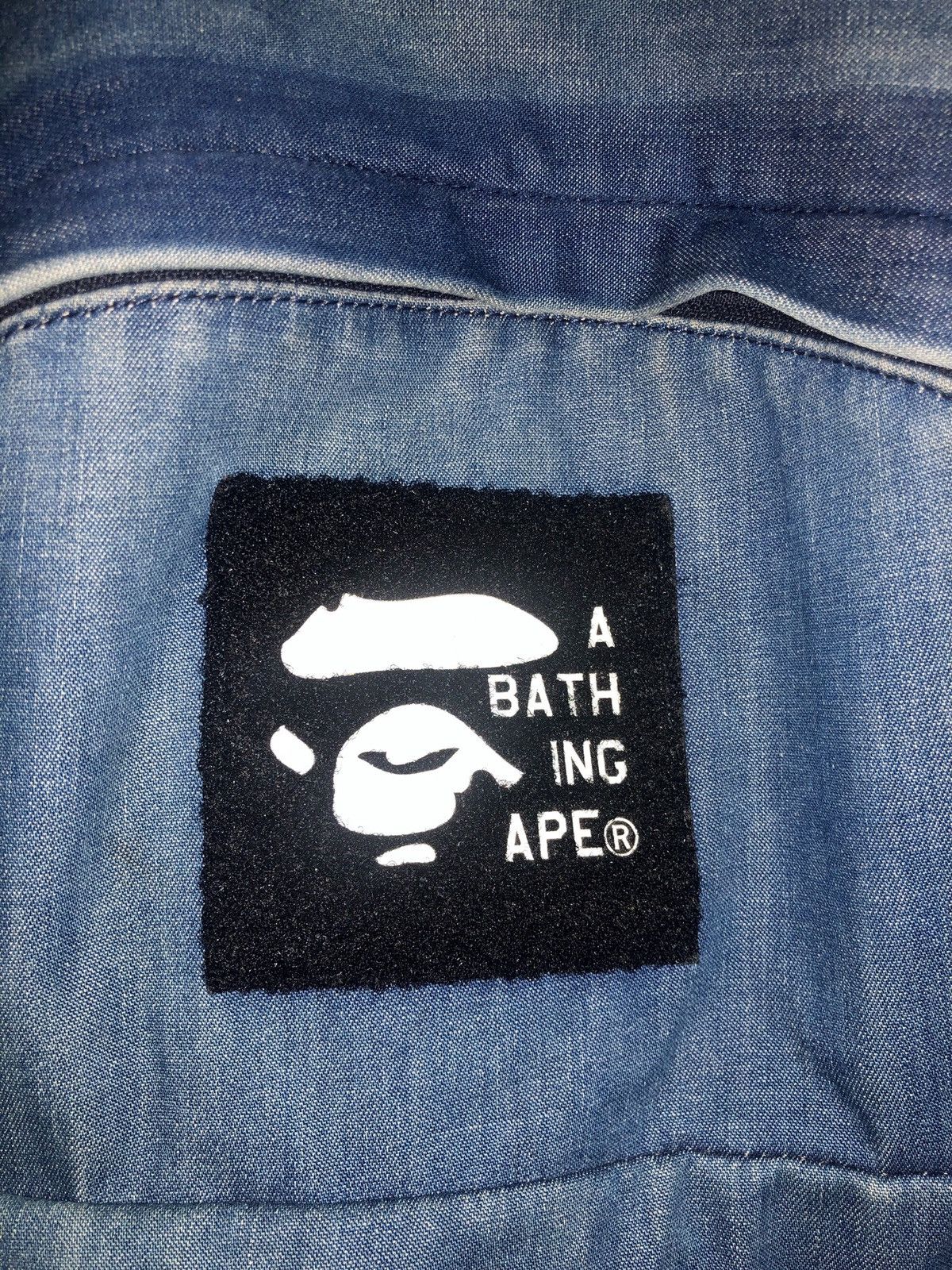 Bape Og A Bathing Ape Day Pack Gore Windstopper Size ONE SIZE - 11 Thumbnail