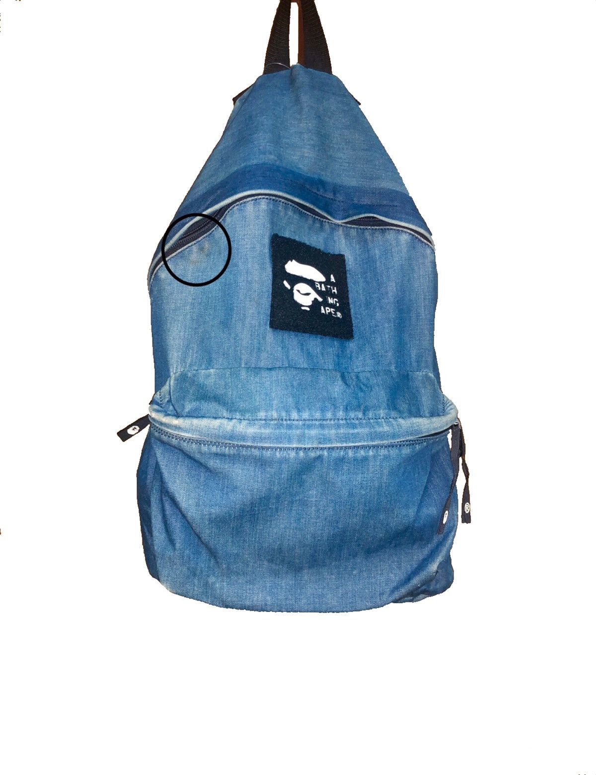 バッグ BAPE LOGO CLEAR DAY PACK Bape Bape Logo Clear Daypack | Grailed