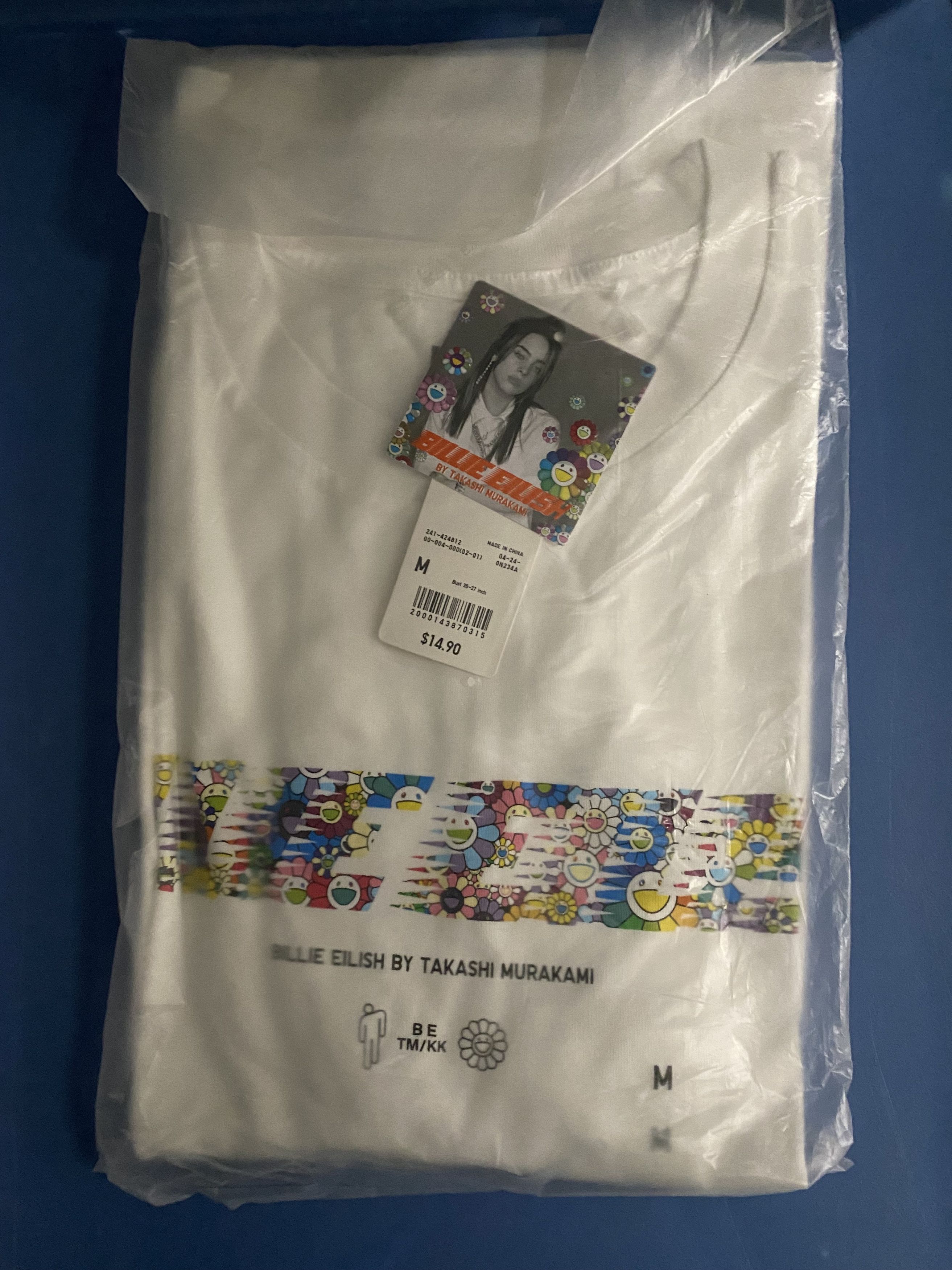 Billie Eilish UNIQLO X BILLIE EILISH x TAKASHI MURAKAMI TEE Size Medium Size US M / EU 48-50 / 2 - 1 Thumbnail