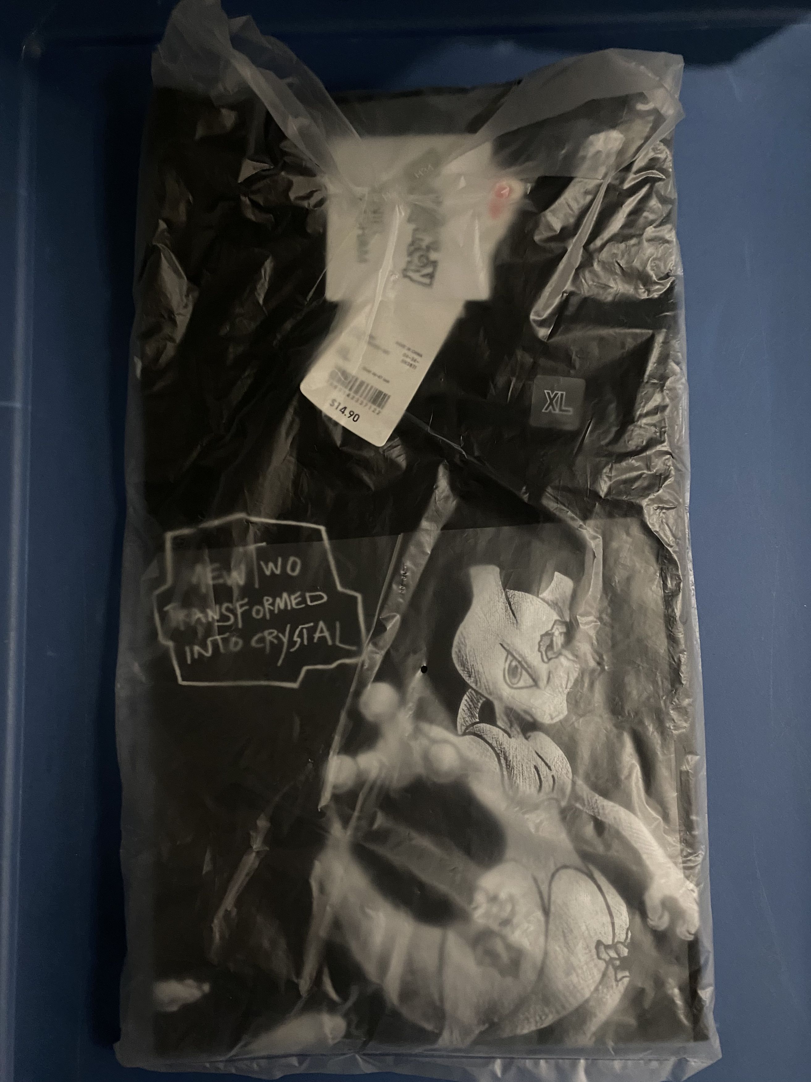 Daniel Arsham × Pokemon × Uniqlo Uniqlo X Daniel Arsham x Pokemon MewTwo Tee Size XL Size US XL / EU 56 / 4 - 1 Thumbnail