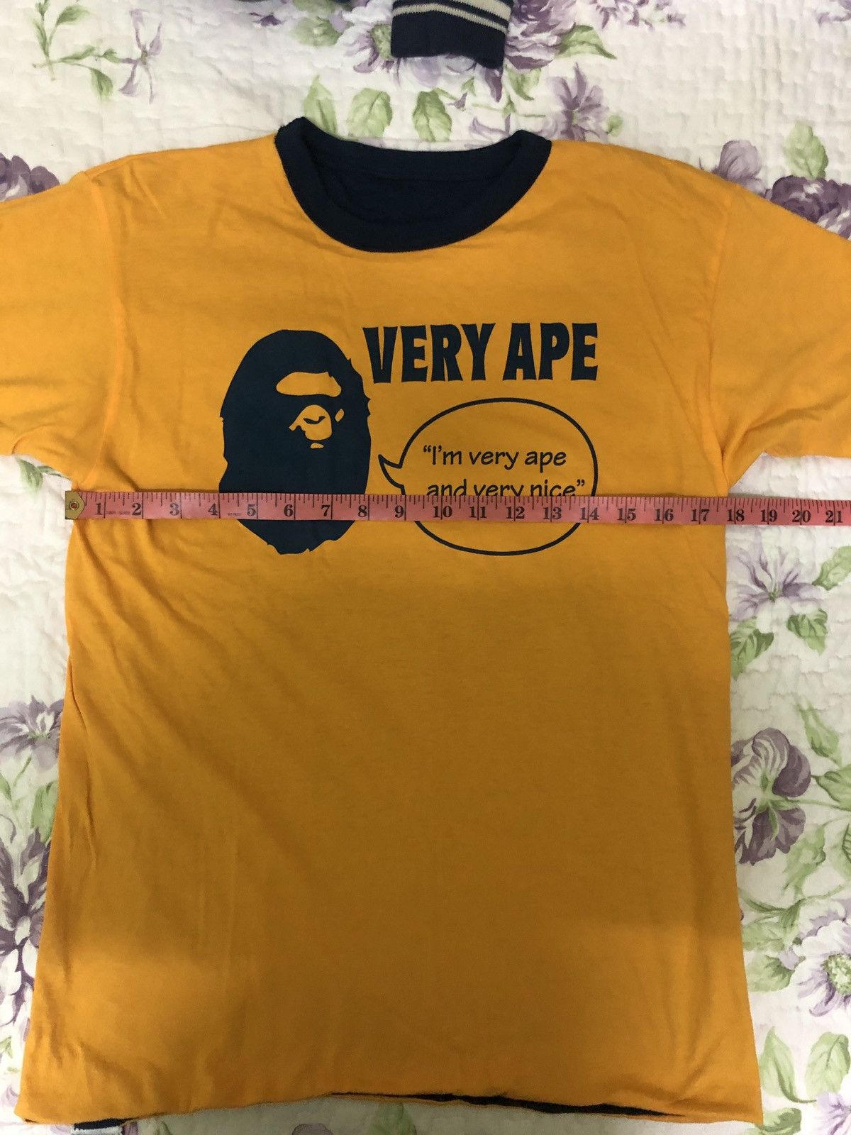 Bape × Champion 💥A Bathing Ape Very Ape Busy Work X Champions Reversible Size US S / EU 44-46 / 1 - 5 Thumbnail