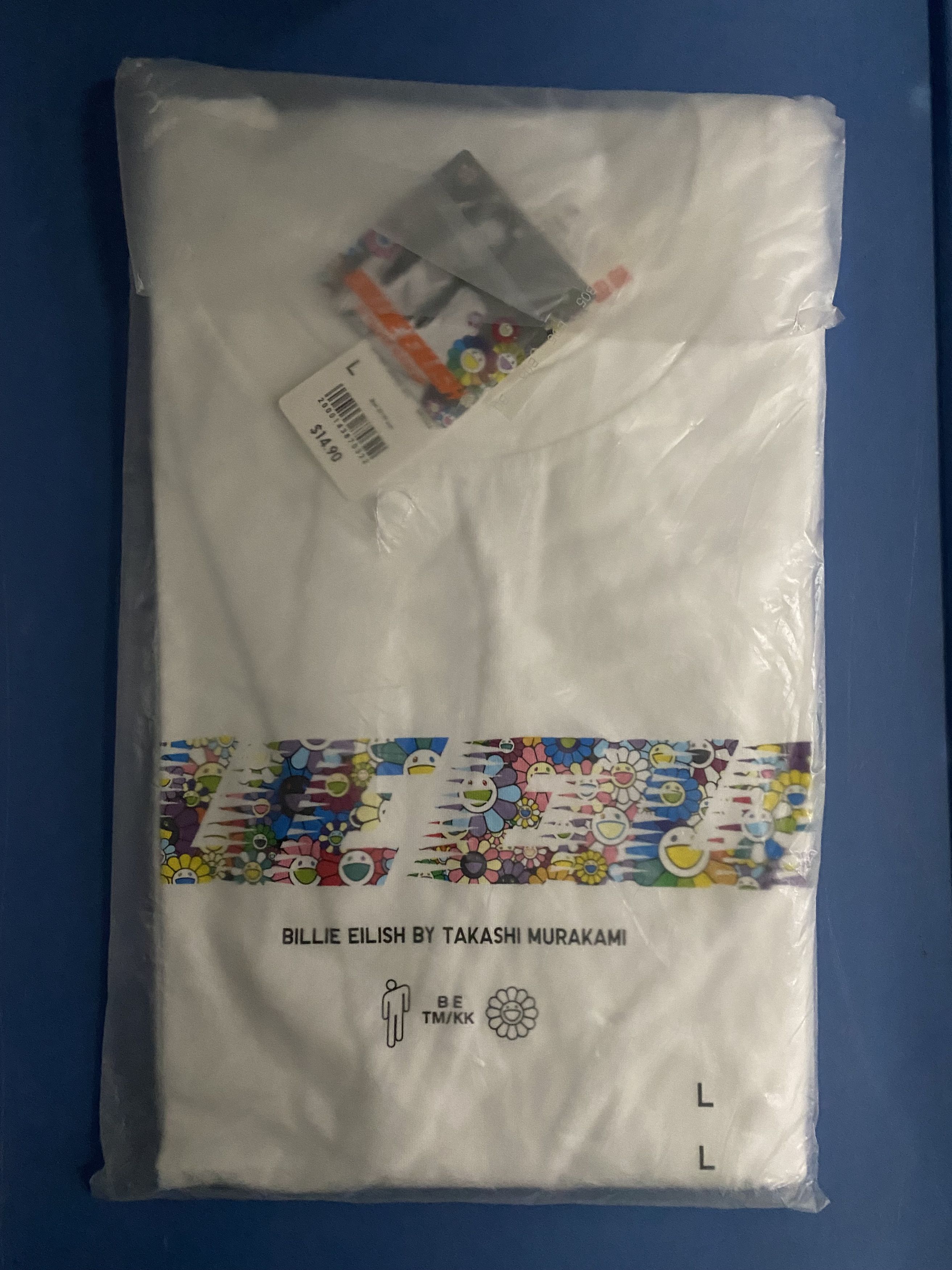 Billie Eilish × Takashi Murakami × Uniqlo UNIQLO X BILLIE EILISH x TAKASHI MURAKAMI TEE Size Large Size US L / EU 52-54 / 3 - 1 Thumbnail