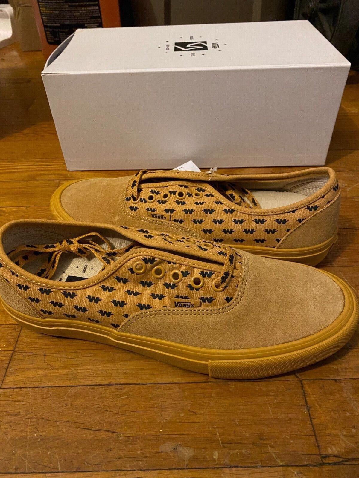 image of Vans Authentic Syndicate X Wtaps Wings Size 9.5 Shoes, Men's