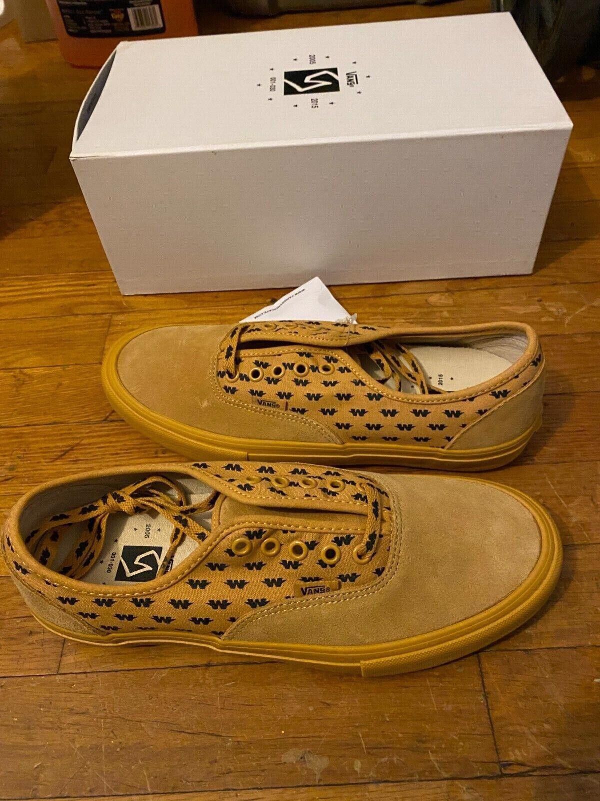 Vans VANS Authentic Syndicate x WTAPS Wings Size 9.5 Size US 9.5 / EU 42-43 - 2 Thumbnail