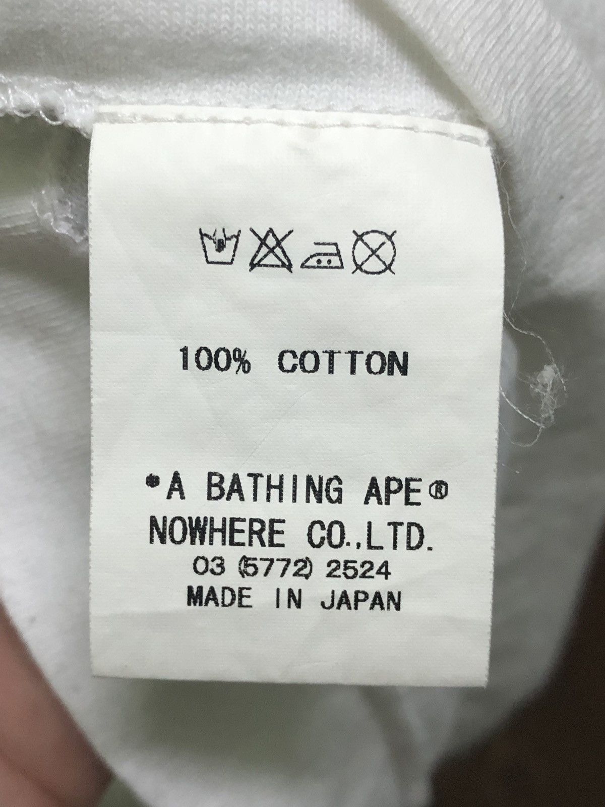 Bape Rare A bathing Ape Baby Milo Tshirts Size US M / EU 48-50 / 2 - 4 Thumbnail