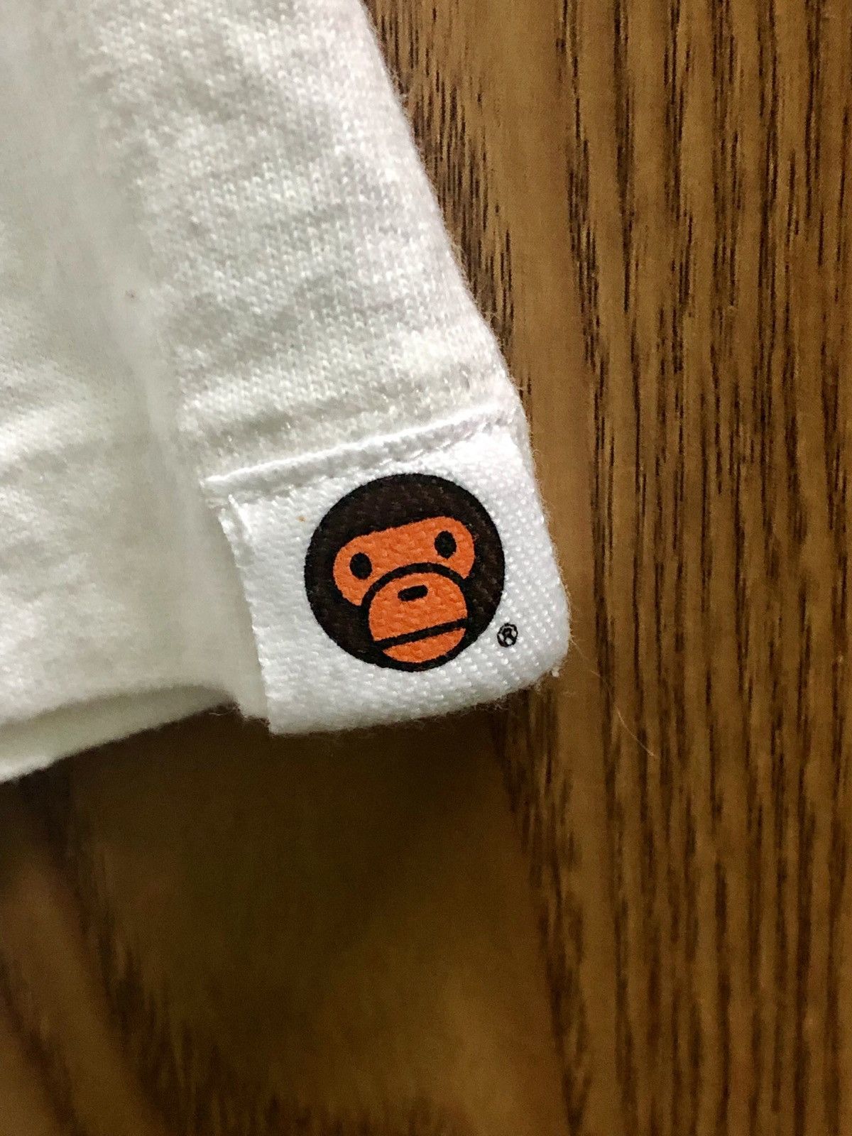 Bape Rare A bathing Ape Baby Milo Tshirts Size US M / EU 48-50 / 2 - 3 Thumbnail