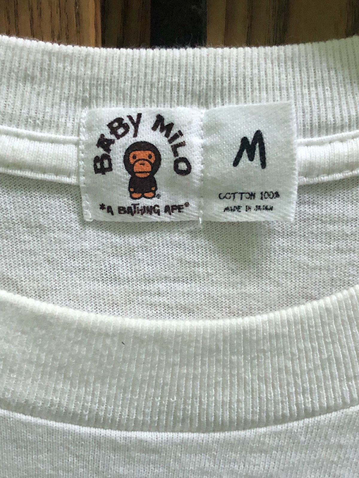 Bape Rare A bathing Ape Baby Milo Tshirts Size US M / EU 48-50 / 2 - 2 Thumbnail