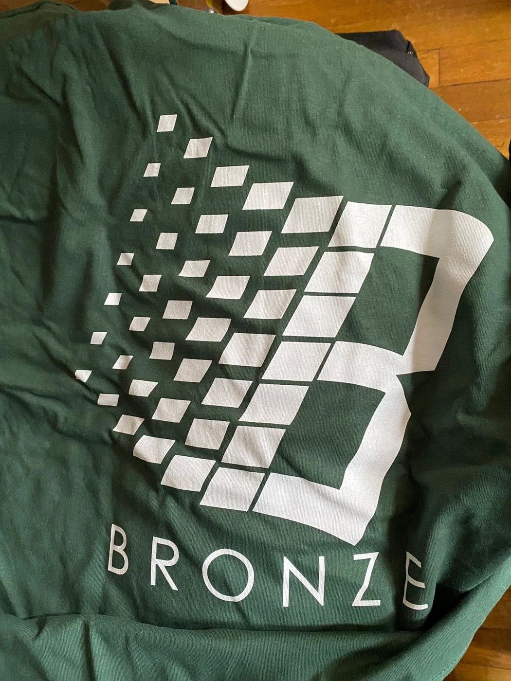 Bronze 56k Bronze 56k Logo L/s Green Medium Size US M / EU 48-50 / 2 - 2 Thumbnail