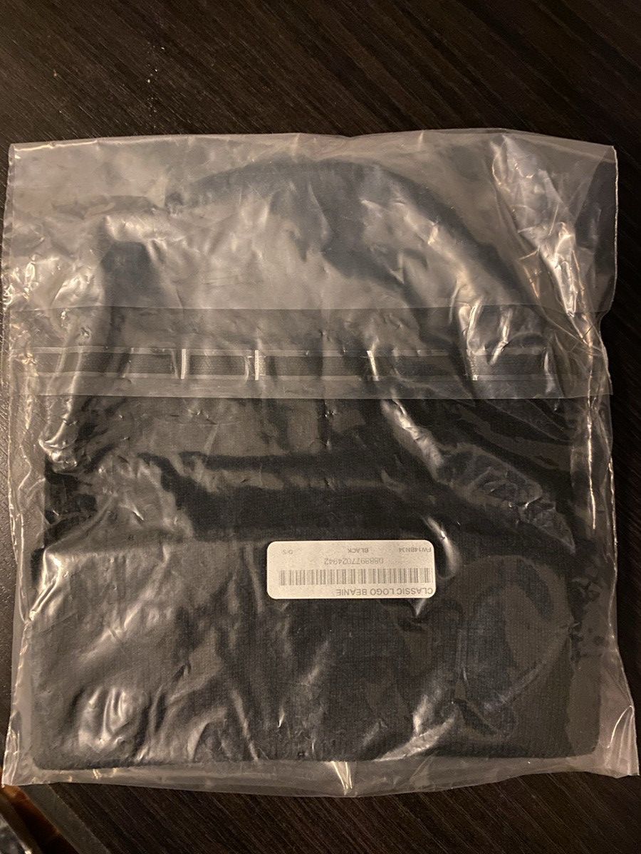 Supreme Supreme Classic Logo Beanie FW14 Black Size ONE SIZE - 2 Thumbnail