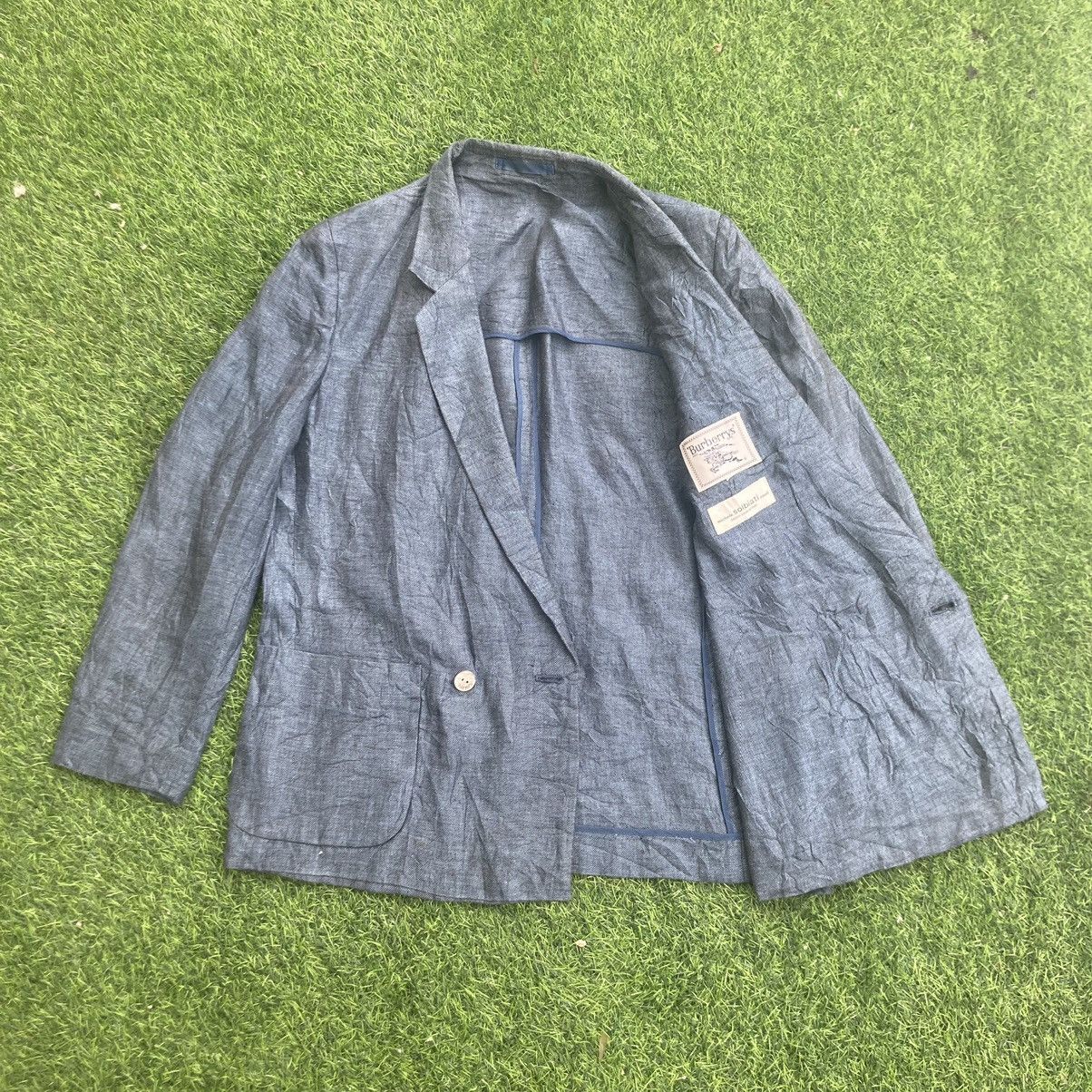 Burberry × Vintage VINTAGE BURBERRY x MICHELE SOLBIATI SASIL Size US M / EU 48-50 / 2 - 2 Thumbnail