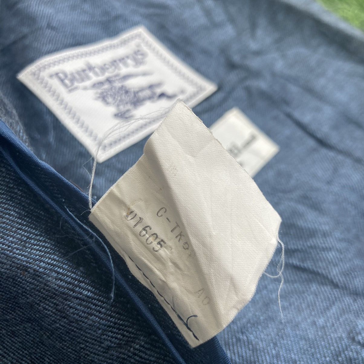 Burberry × Vintage VINTAGE BURBERRY x MICHELE SOLBIATI SASIL Size US M / EU 48-50 / 2 - 8 Thumbnail
