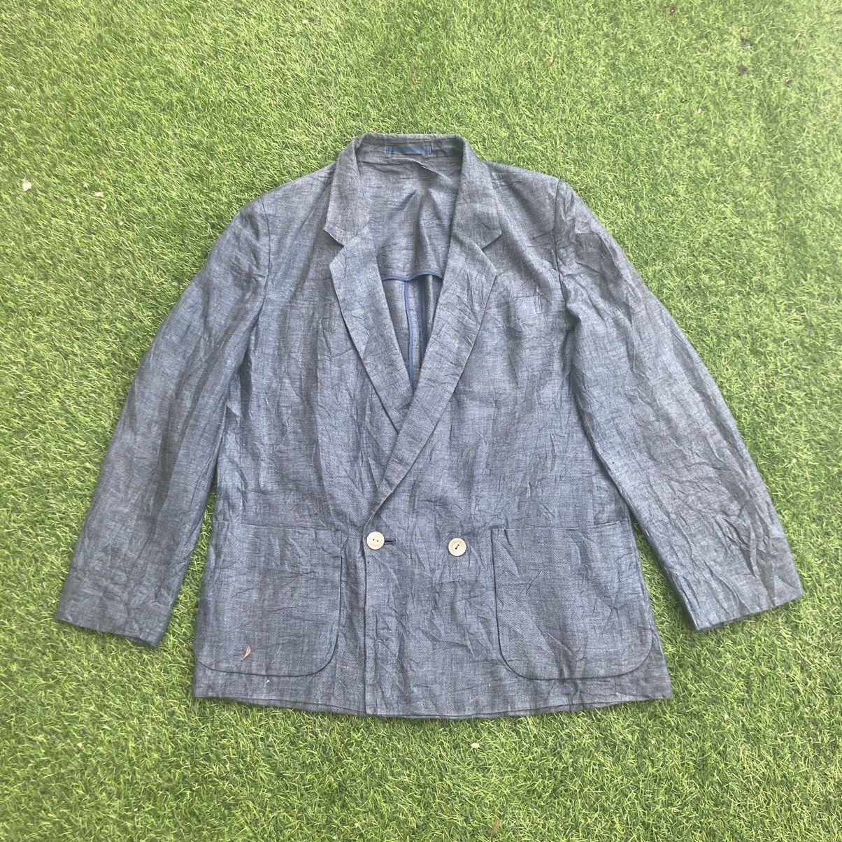 Burberry × Vintage VINTAGE BURBERRY x MICHELE SOLBIATI SASIL Size US M / EU 48-50 / 2 - 1 Thumbnail