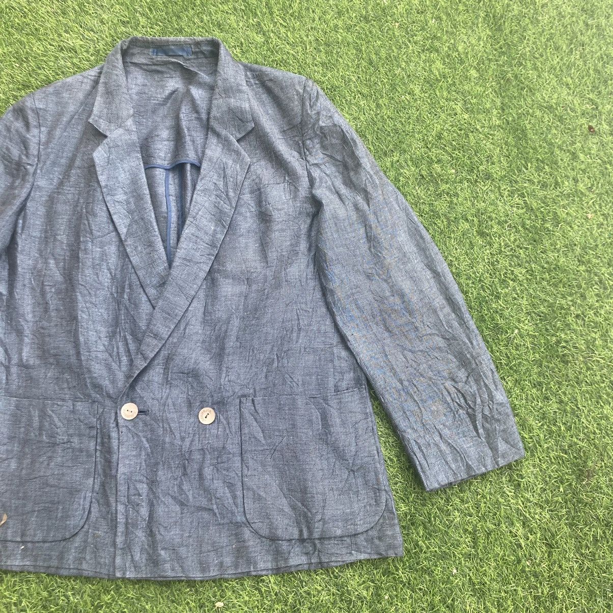 Burberry × Vintage VINTAGE BURBERRY x MICHELE SOLBIATI SASIL Size US M / EU 48-50 / 2 - 4 Thumbnail