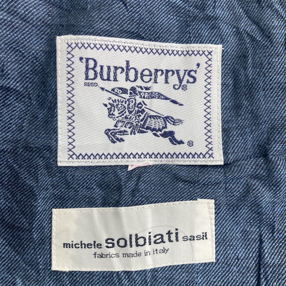 Burberry × Vintage VINTAGE BURBERRY x MICHELE SOLBIATI SASIL Size US M / EU 48-50 / 2 - 7 Thumbnail