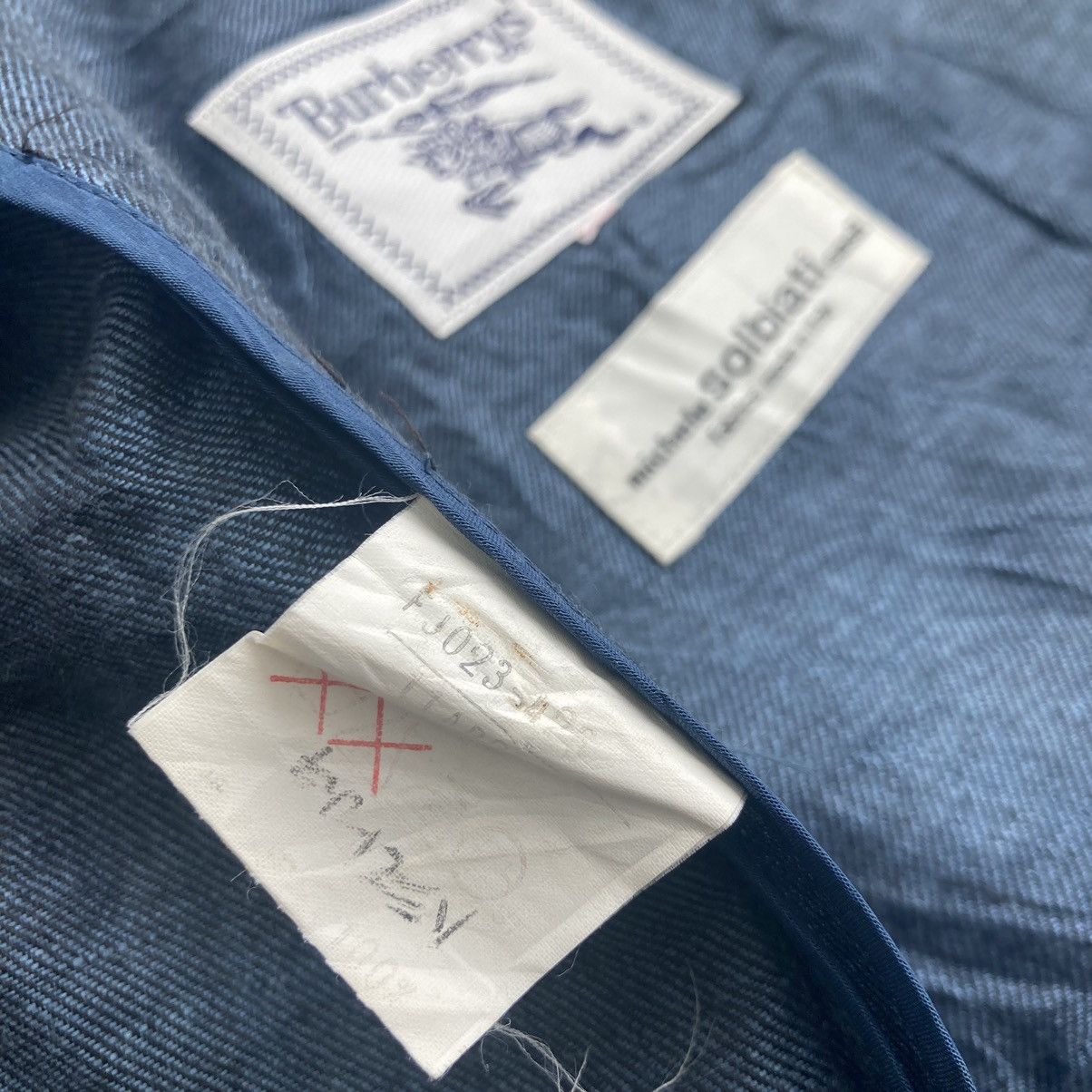 Burberry × Vintage VINTAGE BURBERRY x MICHELE SOLBIATI SASIL Size US M / EU 48-50 / 2 - 9 Thumbnail