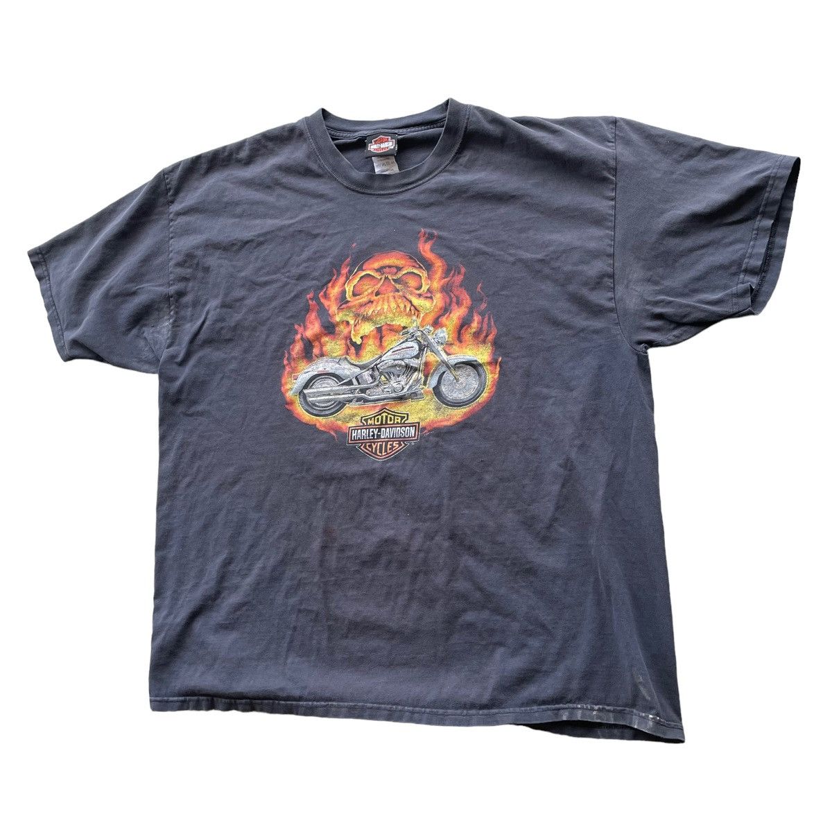 💥 90s HARLEY DAVIDSON TSHIRT MISSOURI TOUR