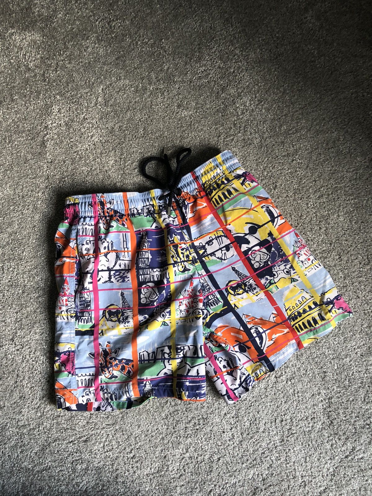 VILEBREQUIN CRAZY HAWAII SHORTS