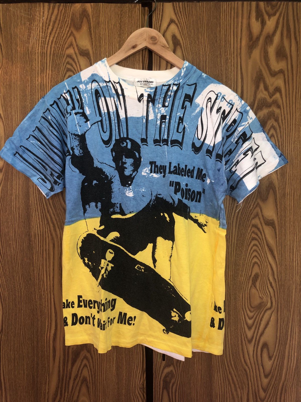 Japanese Brand × Vintage 🔥RARE Vintage All Over Print Play Skateboard Shirts Size US M / EU 48-50 / 2 - 1 Thumbnail