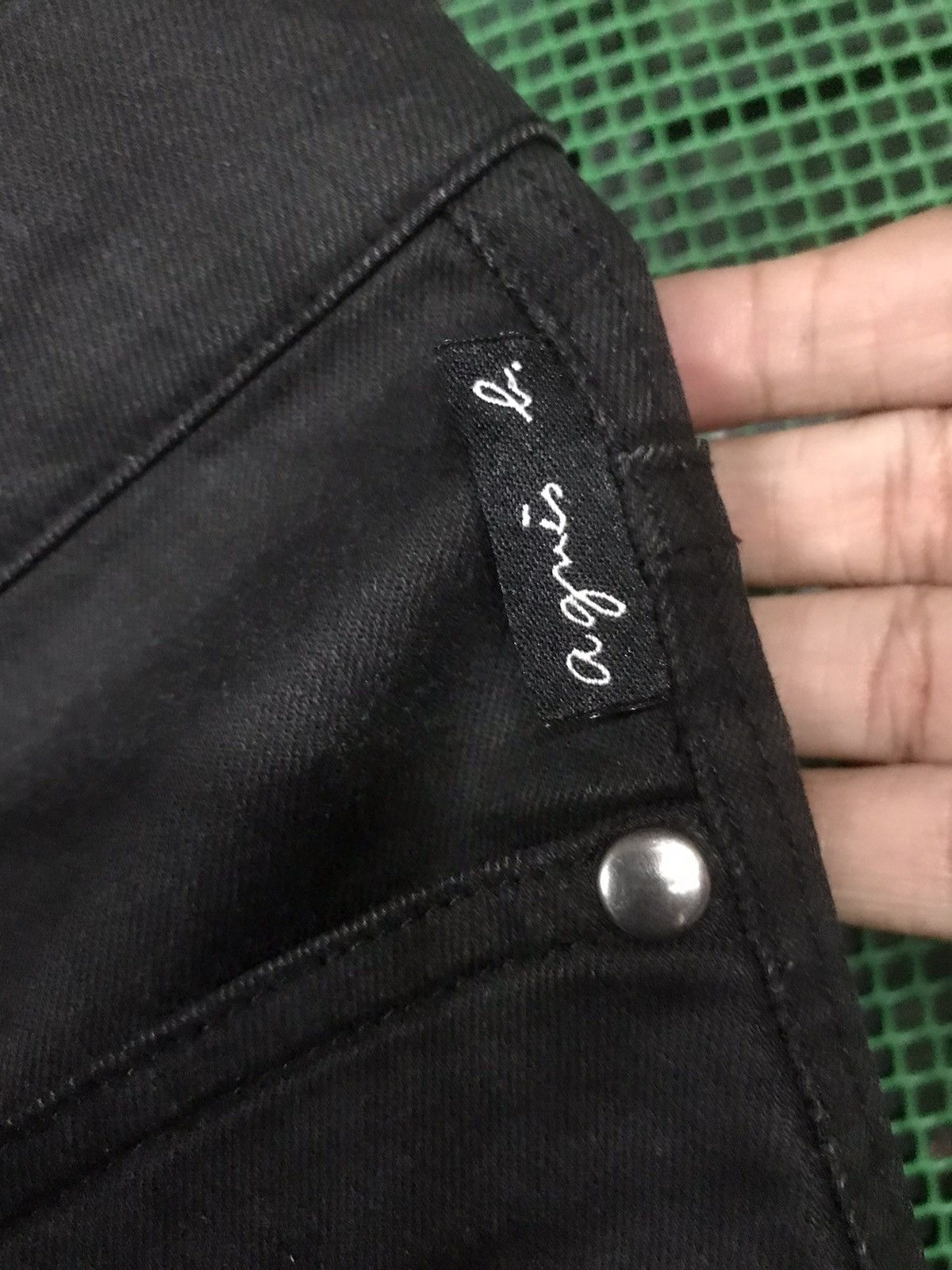 agnes b. Agnes B Homme Paris Denim Jeans Size US 31 - 4 Thumbnail