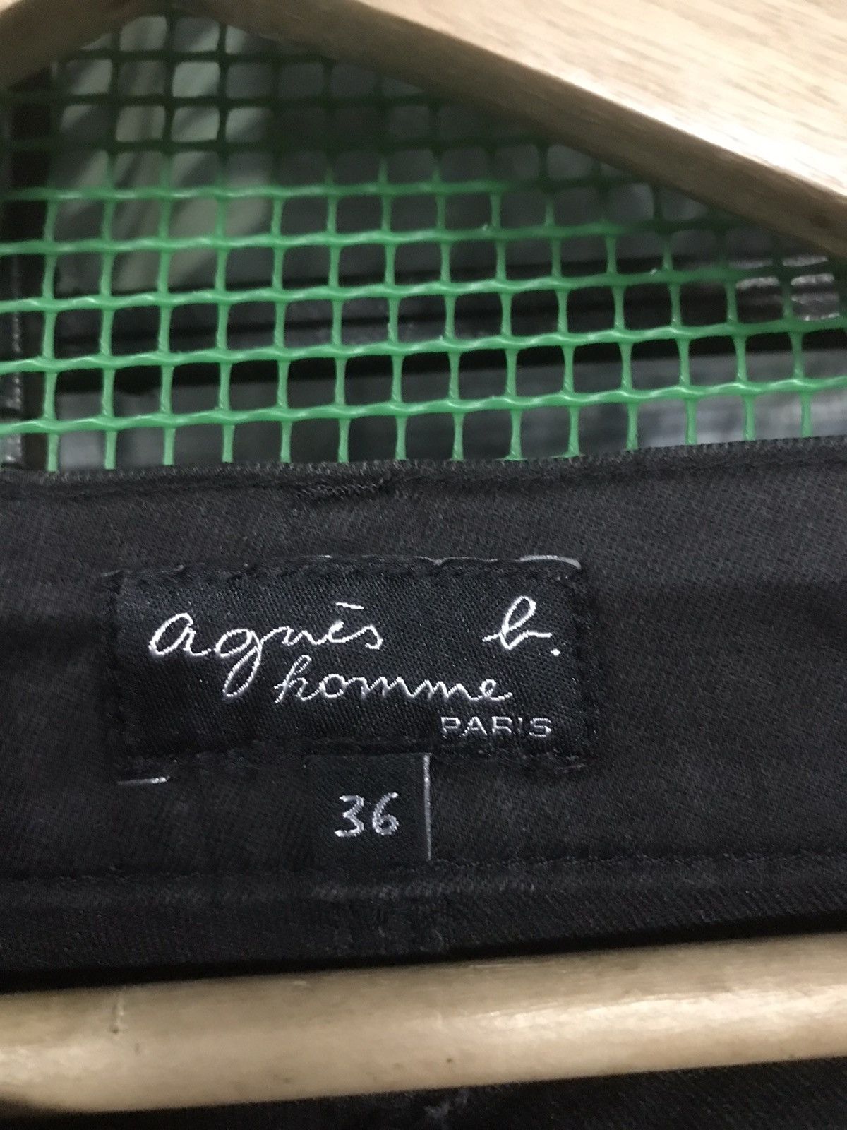 agnes b. Agnes B Homme Paris Denim Jeans Size US 31 - 6 Thumbnail