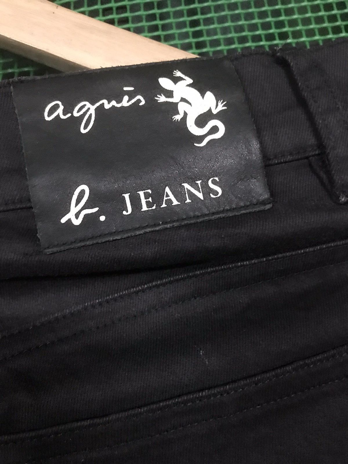 agnes b. Agnes B Homme Paris Denim Jeans Size US 31 - 7 Thumbnail