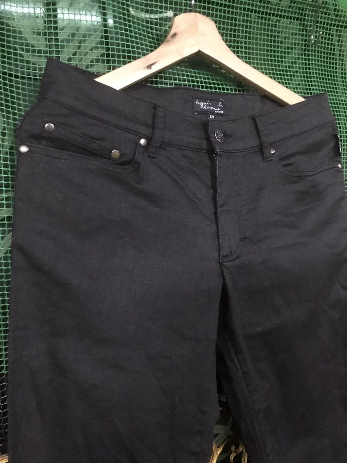 agnes b. Agnes B Homme Paris Denim Jeans Size US 31 - 3 Thumbnail