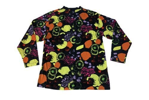 Michiko Koshino London Hype Michiko London Koshino Fruit Floral Over Unisex Tee Size S / US 4 / IT 40 - 2 Thumbnail