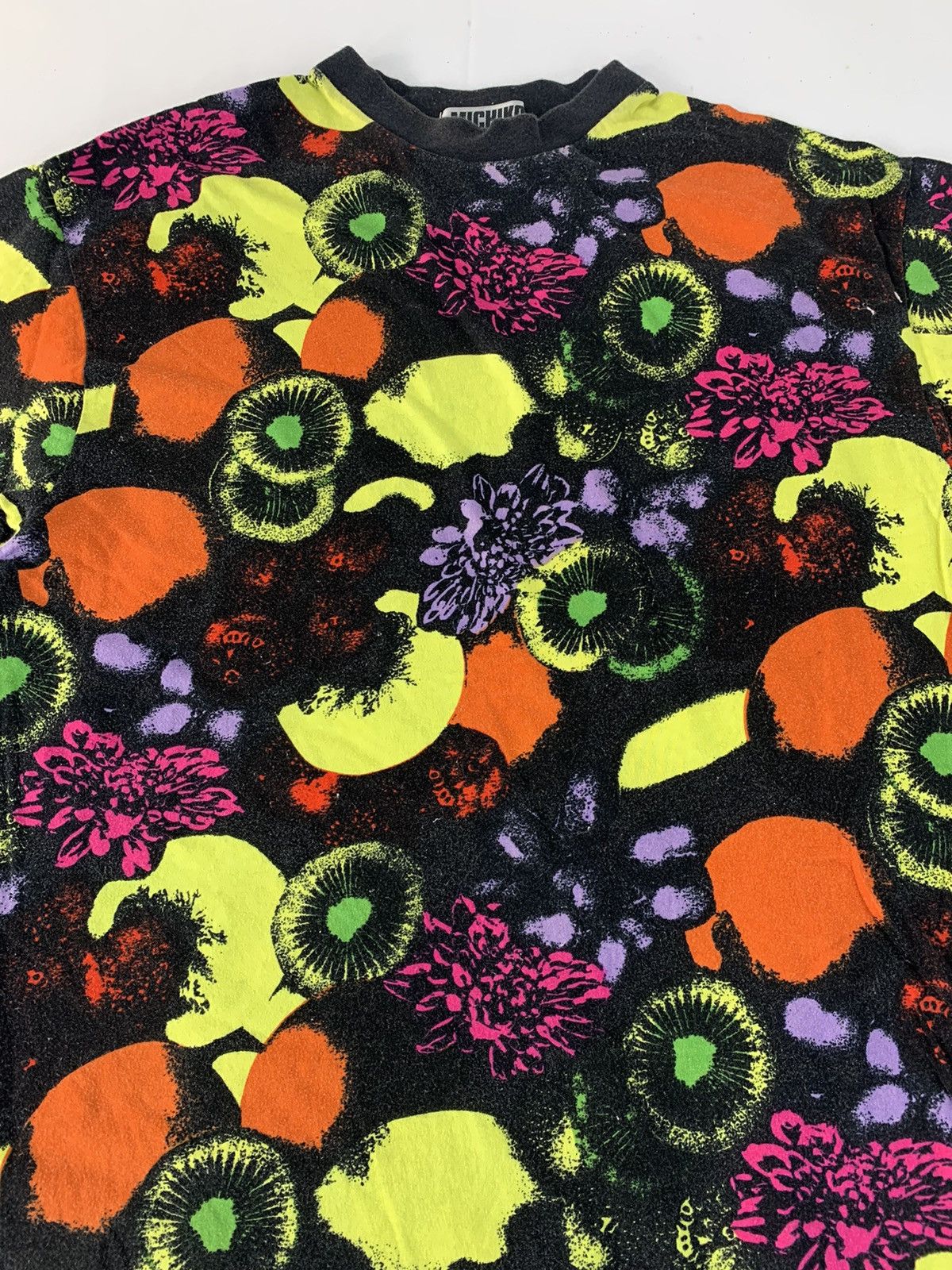 Michiko Koshino London Hype Michiko London Koshino Fruit Floral Over Unisex Tee Size S / US 4 / IT 40 - 3 Thumbnail