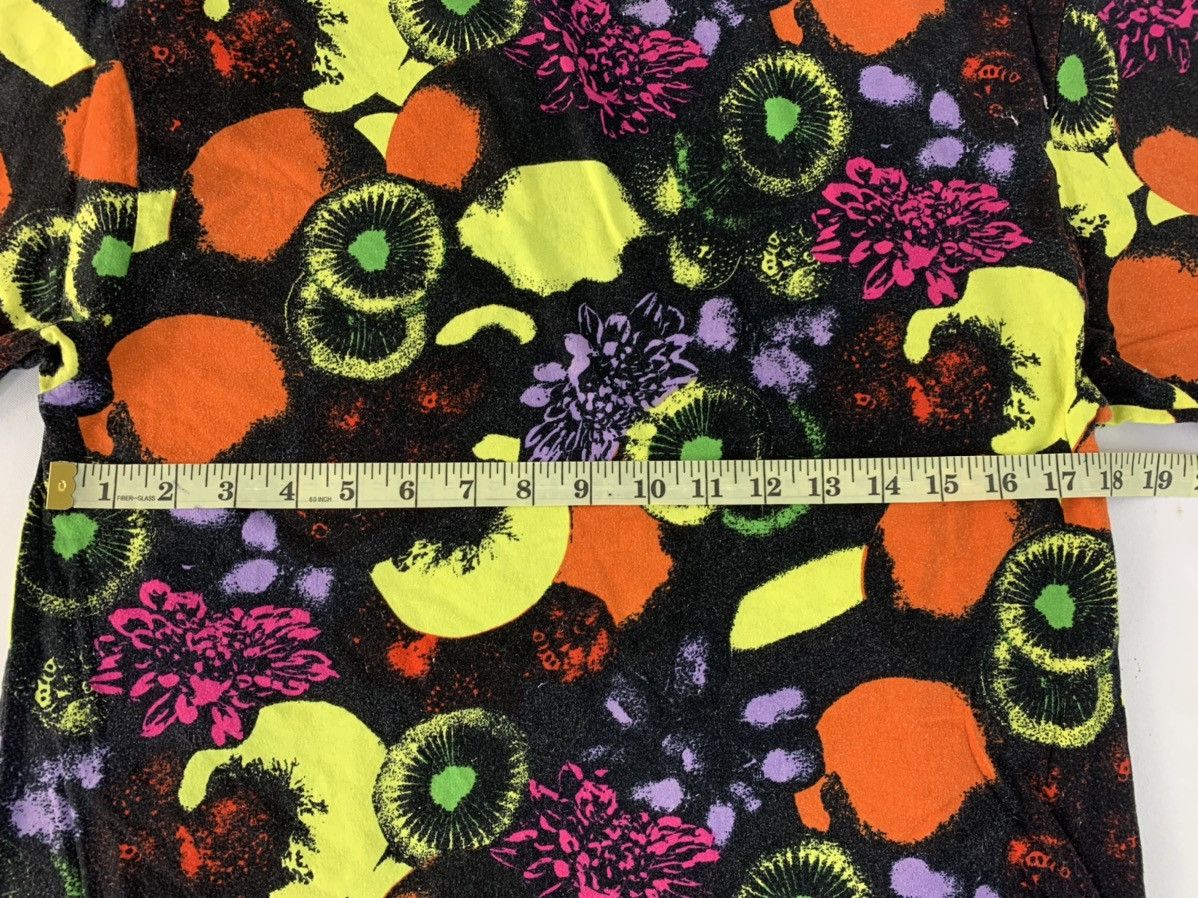 Michiko Koshino London Hype Michiko London Koshino Fruit Floral Over Unisex Tee Size S / US 4 / IT 40 - 6 Thumbnail